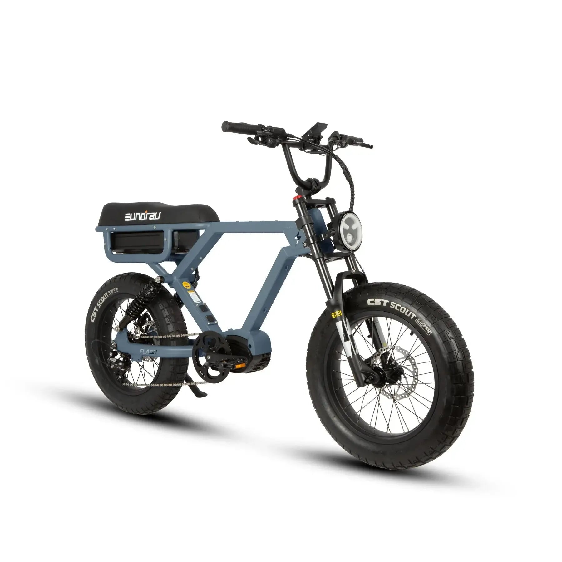 Eunorau Flash 2.0 Mid Drive 1000W 52V/16Ah Fat Tire eBike