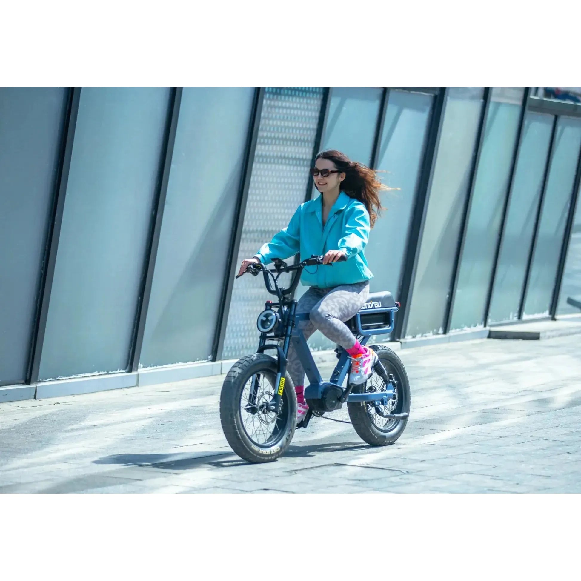 Eunorau Flash 2.0 Mid Drive 1000W 52V/16Ah Fat Tire eBike