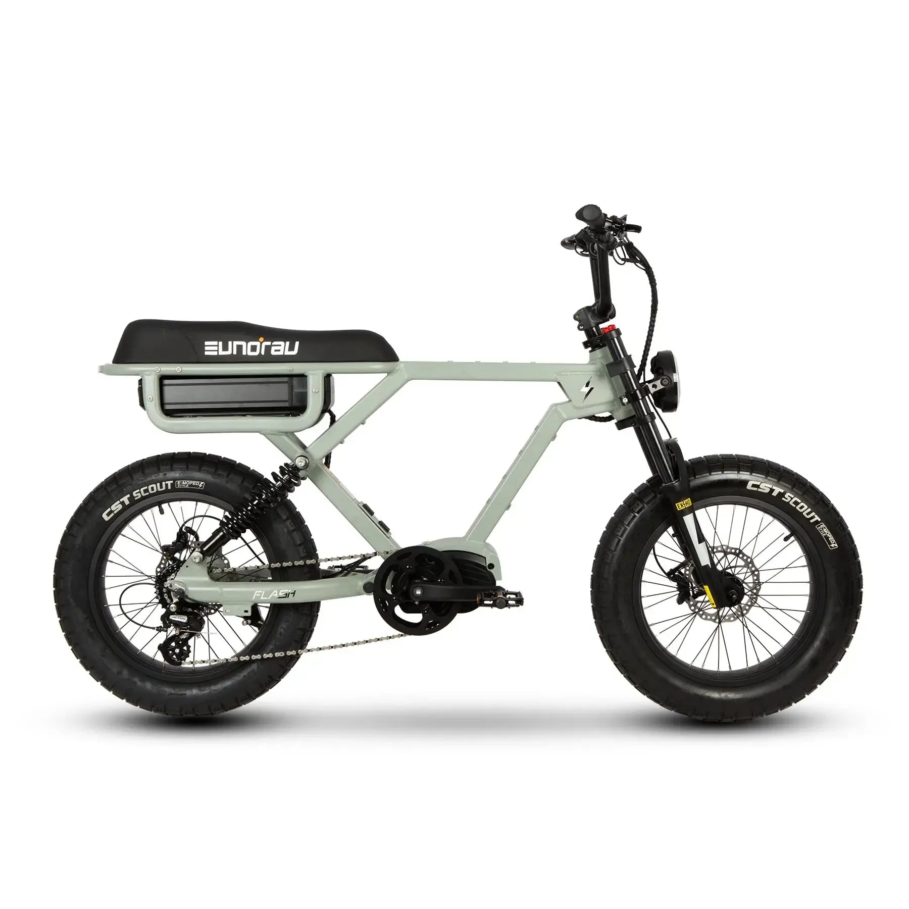 Eunorau Flash 2.0 Mid Drive 1000W 52V/16Ah Fat Tire eBike