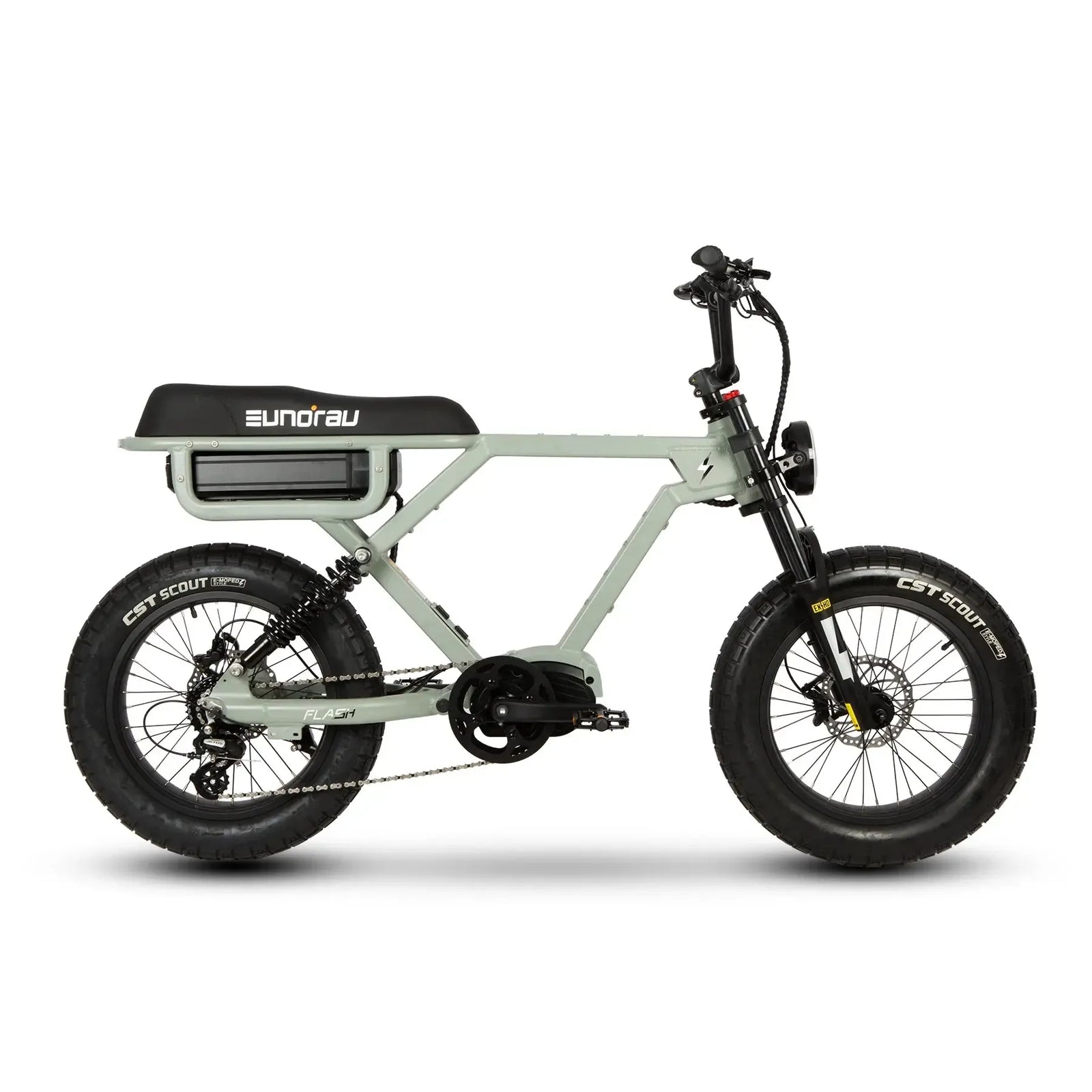 Eunorau Flash 2.0 Mid Drive 1000W 52V/16Ah Fat Tire eBike