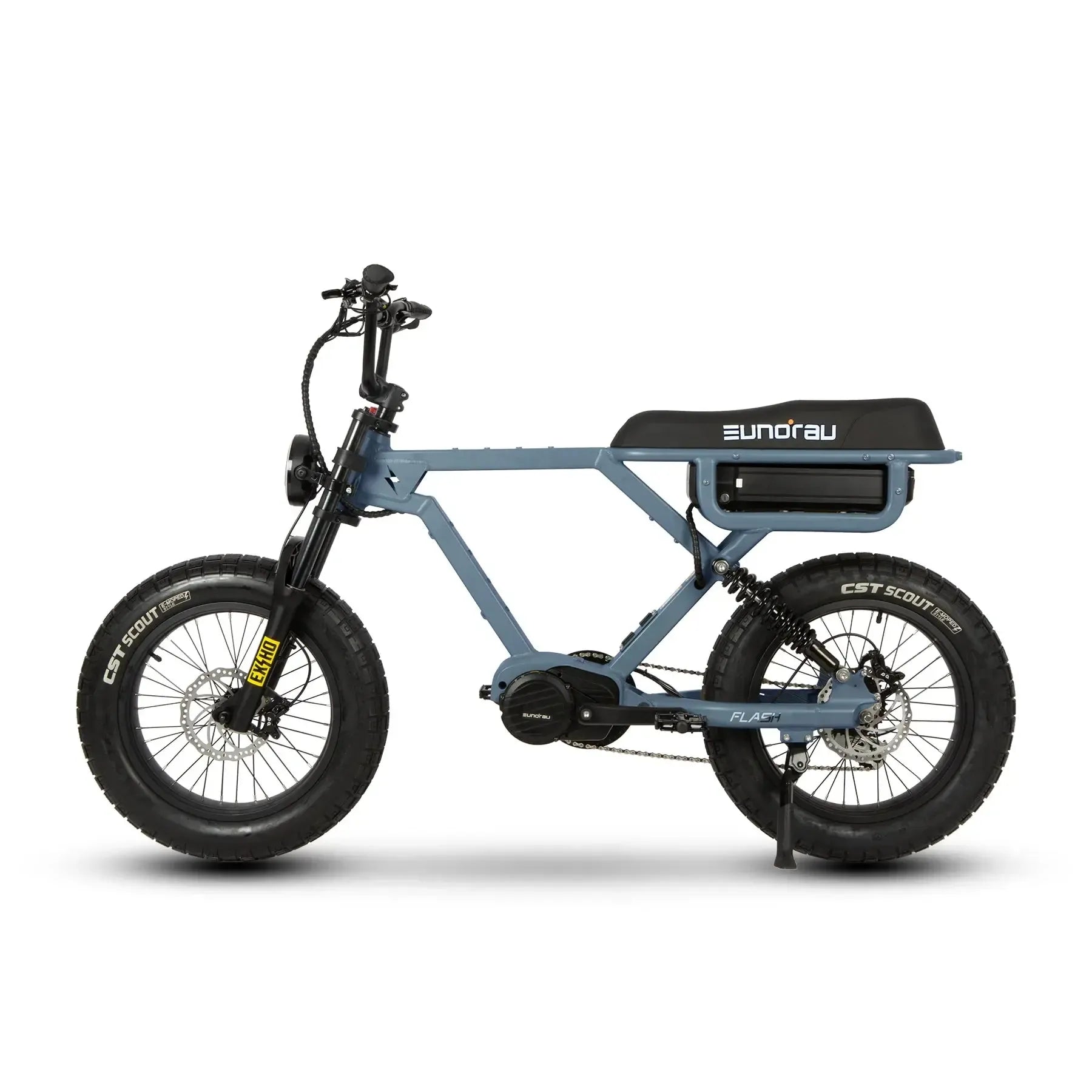 Eunorau Flash 2.0 Mid Drive 1000W 52V/16Ah Fat Tire eBike