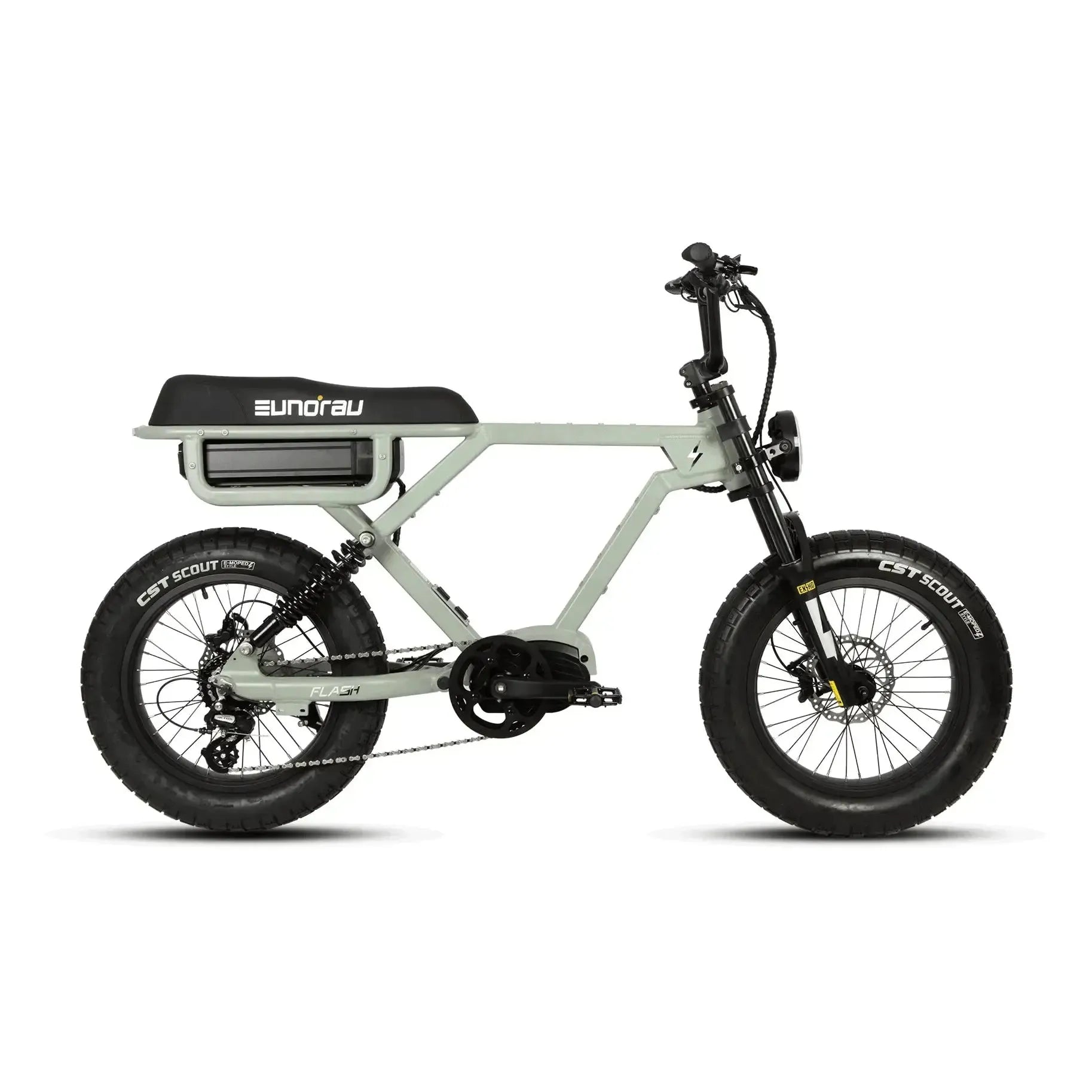 Eunorau Flash AWD 1.0 Duel Motor 1500W 52V/16Ah Fat Tire eBike