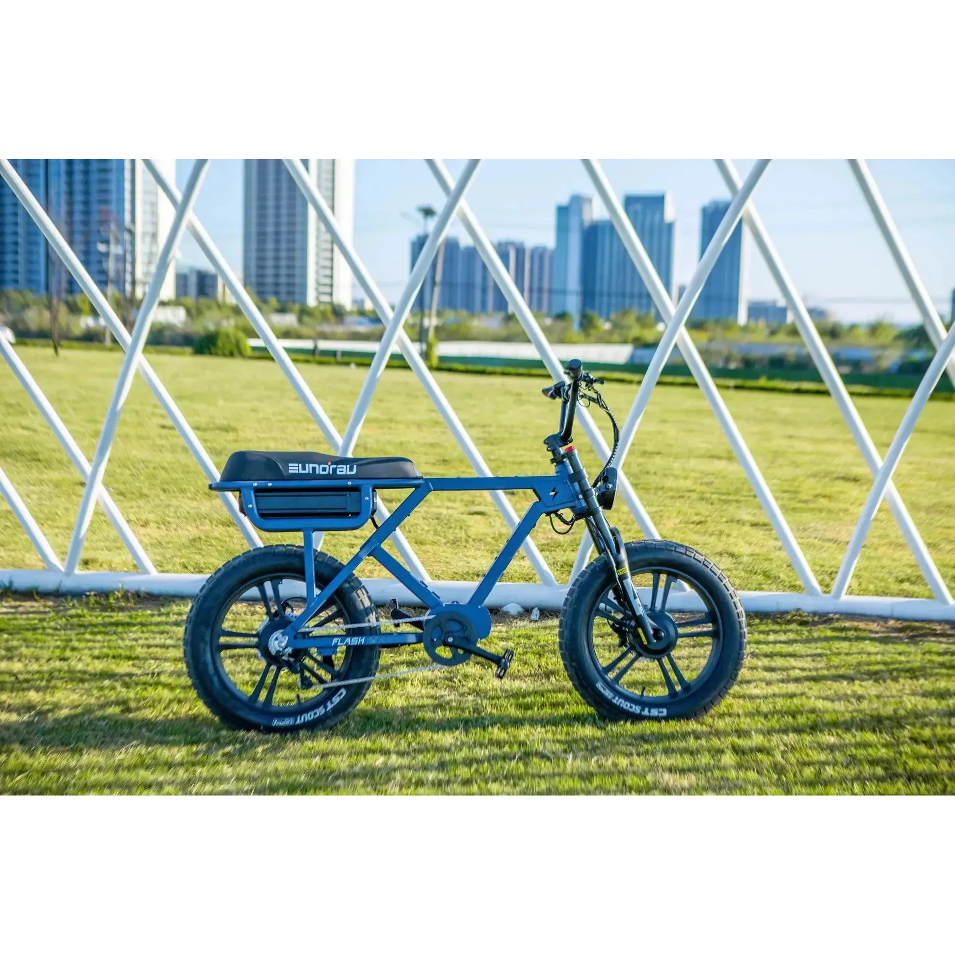 Eunorau Flash AWD 1.0 Duel Motor 1500W 52V/16Ah Fat Tire eBike