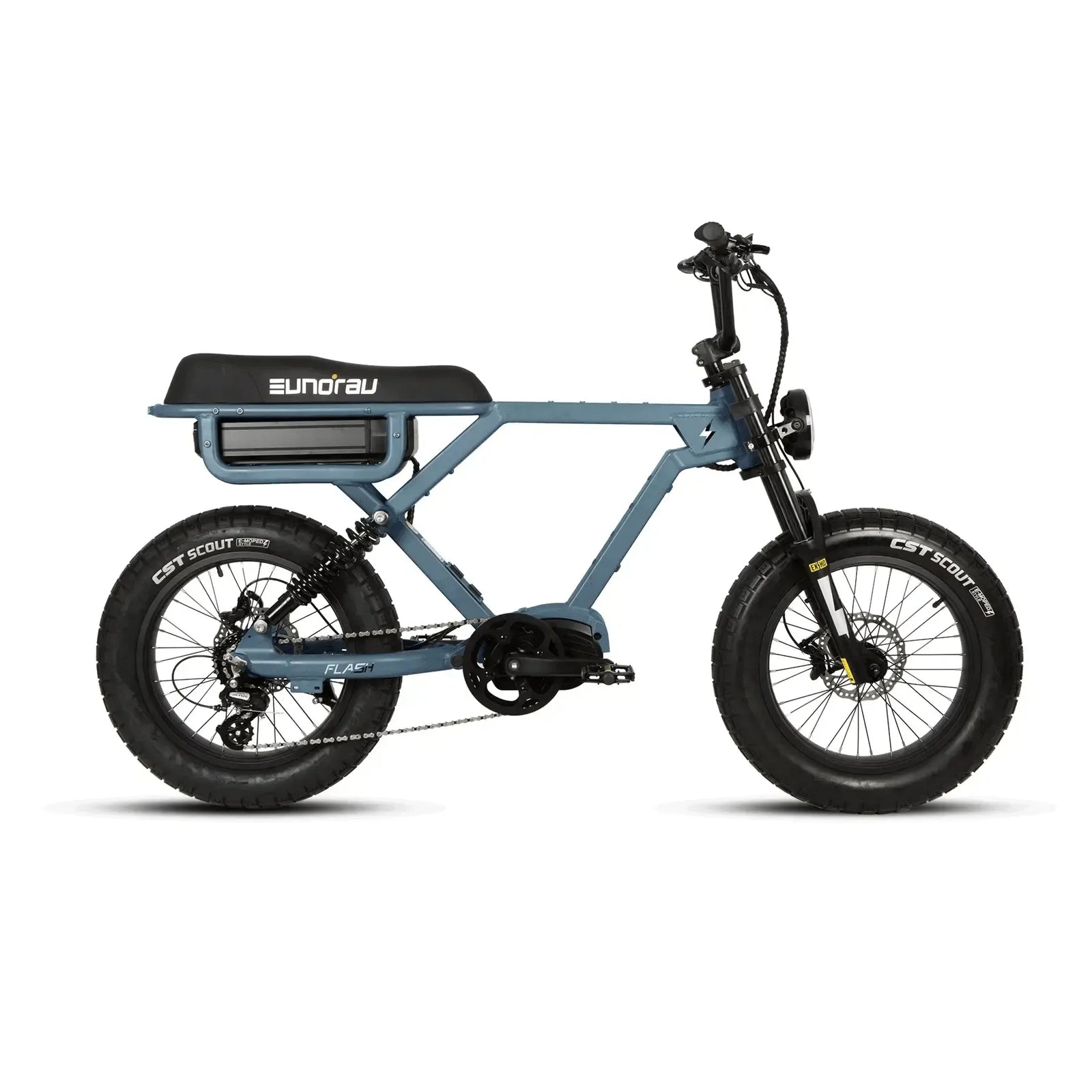 Eunorau Flash AWD 1.0 Duel Motor 1500W 52V/16Ah Fat Tire eBike