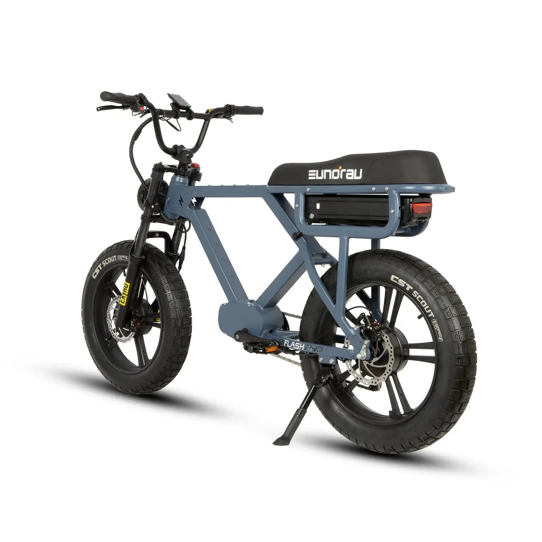 Eunorau Flash AWD 1.0 Duel Motor 1500W 52V/16Ah Fat Tire eBike