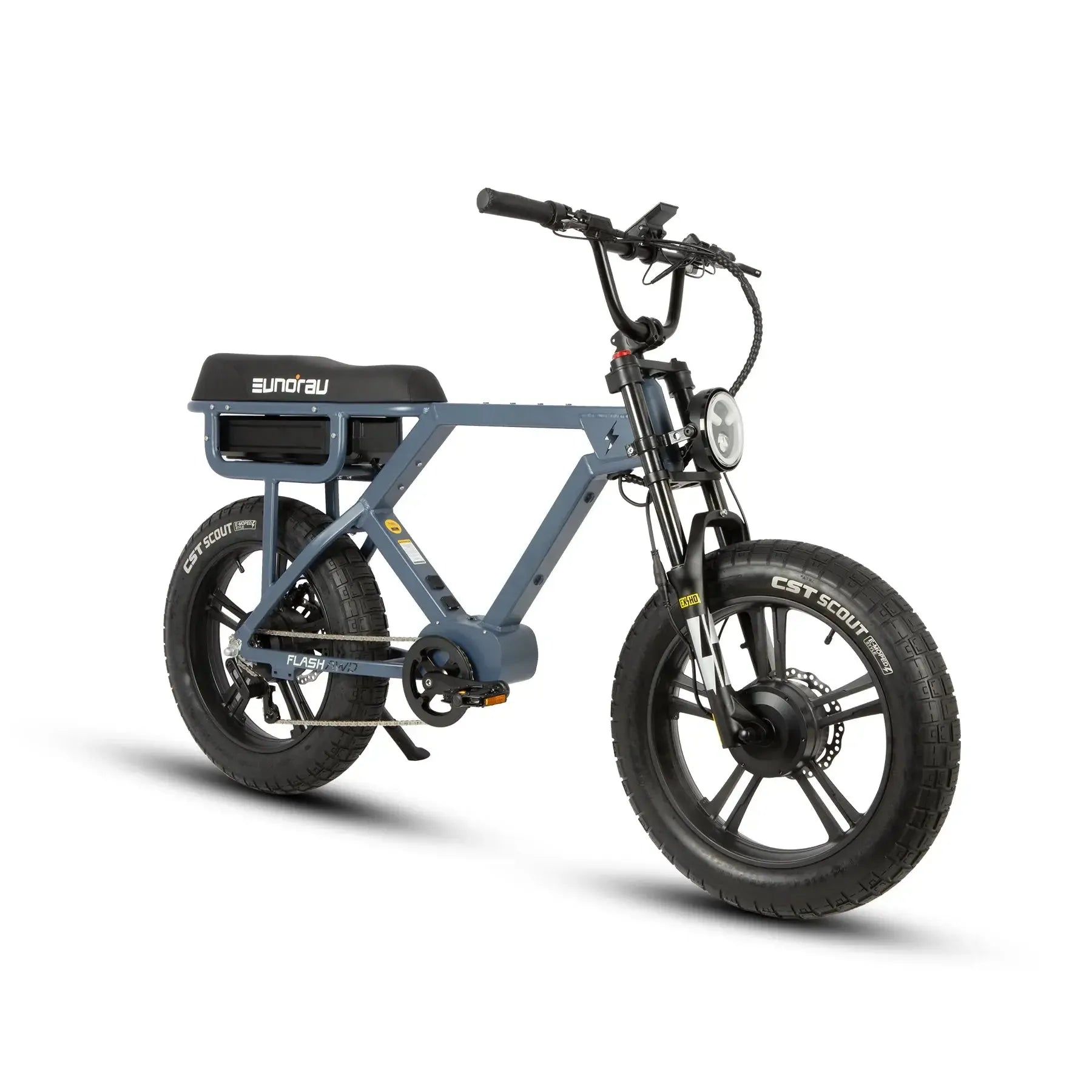 Eunorau Flash AWD 1.0 Duel Motor 1500W 52V/16Ah Fat Tire eBike