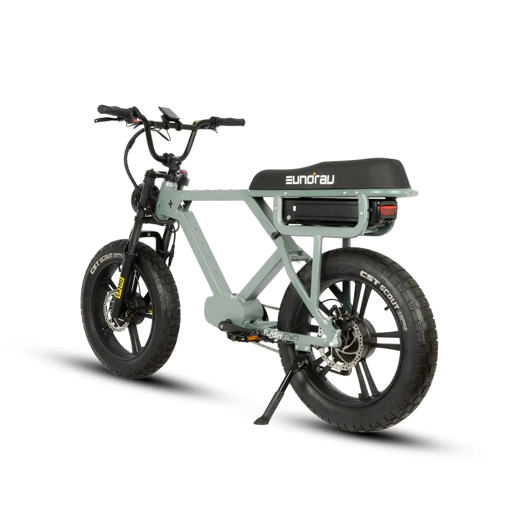 Eunorau Flash AWD 1.0 Duel Motor 1500W 52V/16Ah Fat Tire eBike