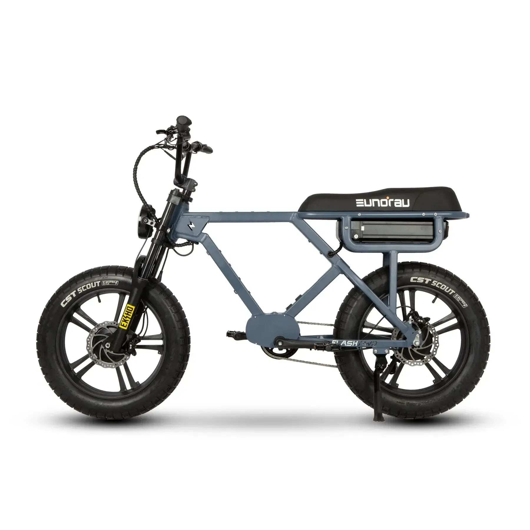 Eunorau Flash AWD 1.0 Duel Motor 1500W 52V/16Ah Fat Tire eBike