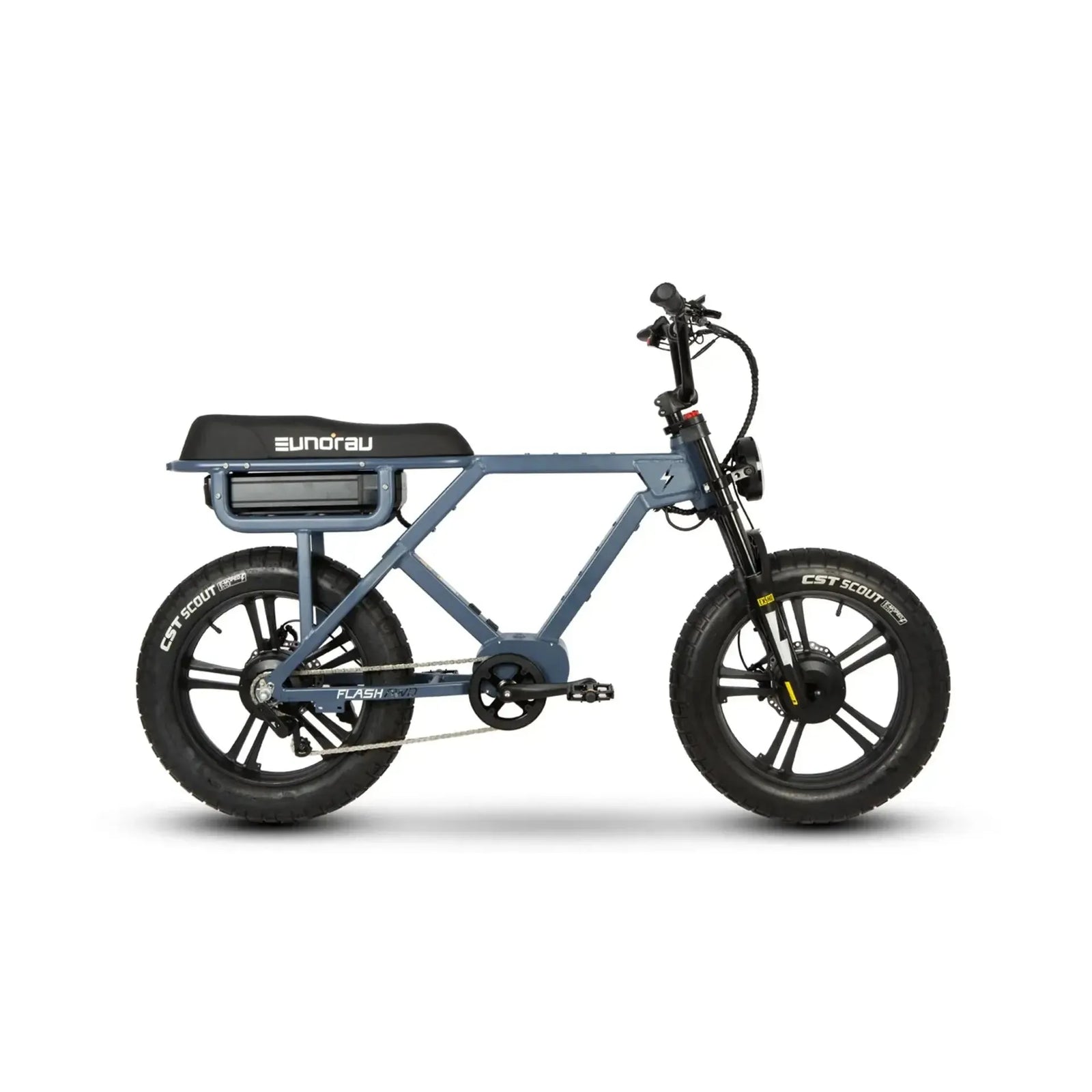 Eunorau Flash AWD 1.0 Duel Motor 1500W 52V/16Ah Fat Tire eBike