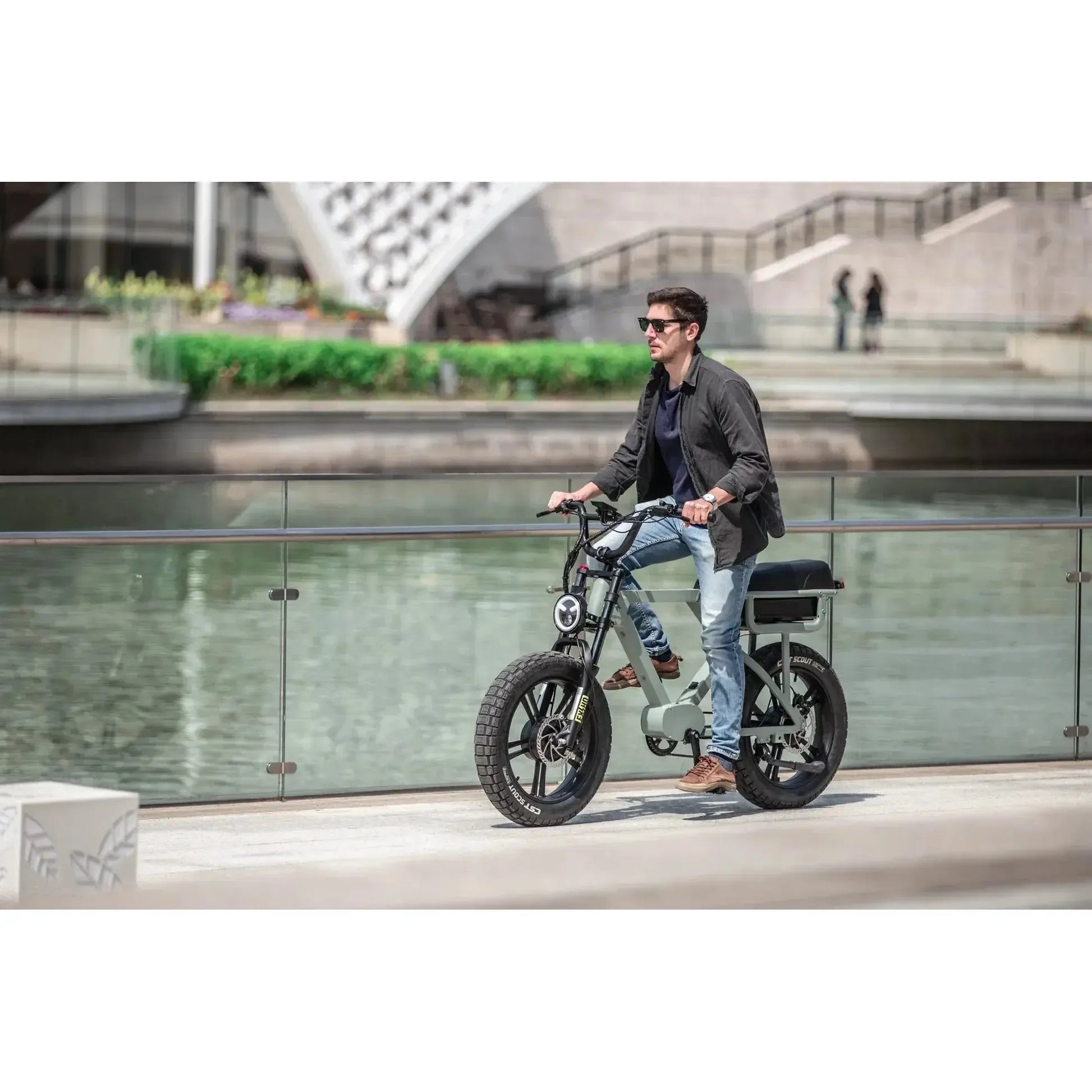 Eunorau Flash Lite 2.0 750W 52V/16Ah Rear-Drive eBike