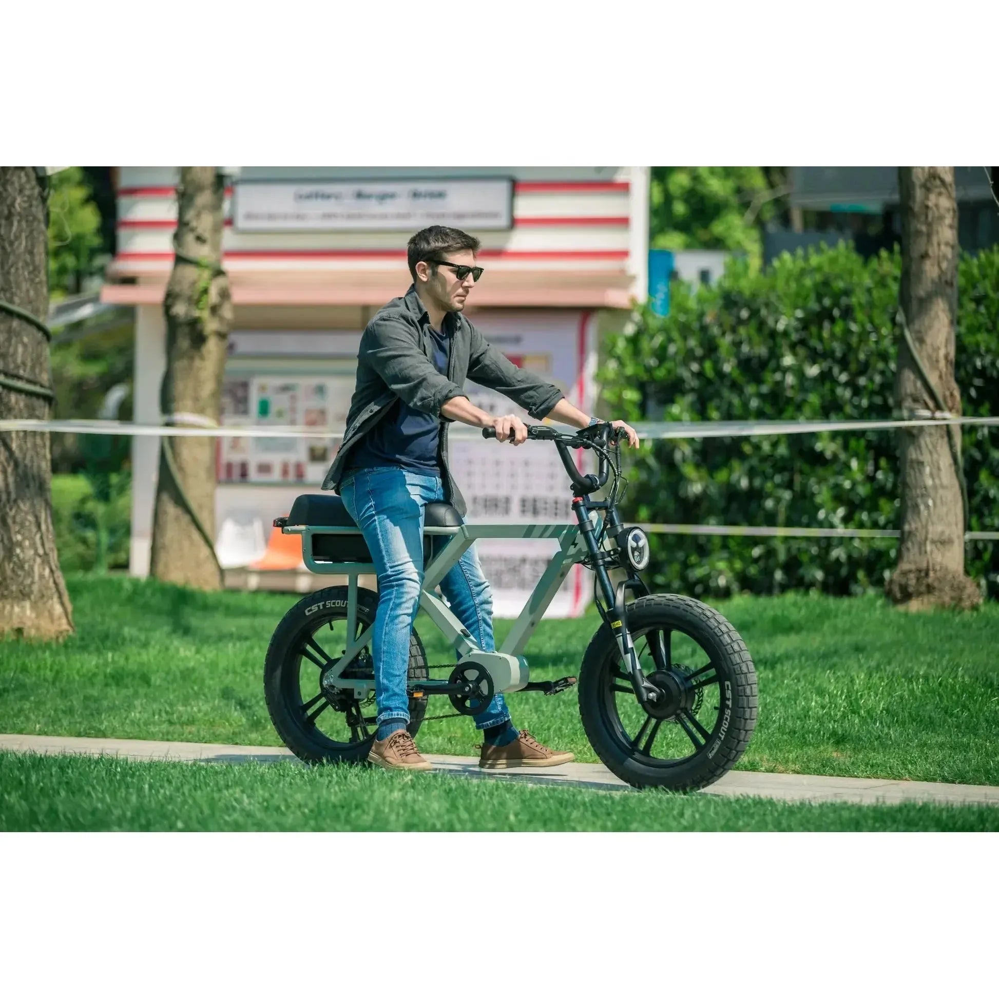Eunorau Flash Lite 2.0 750W 52V/16Ah Rear-Drive eBike