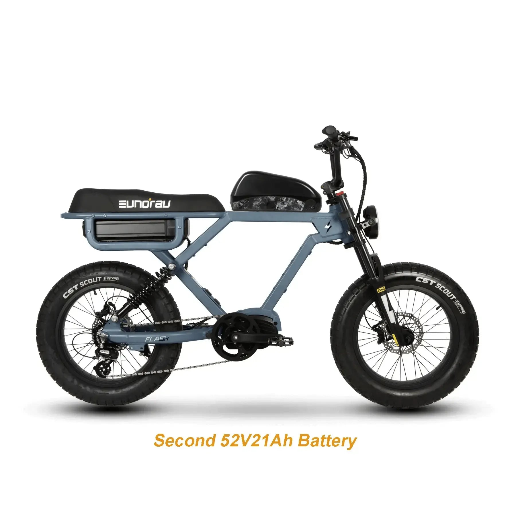 Eunorau Flash Lite 2.0 750W 52V/16Ah Rear-Drive eBike