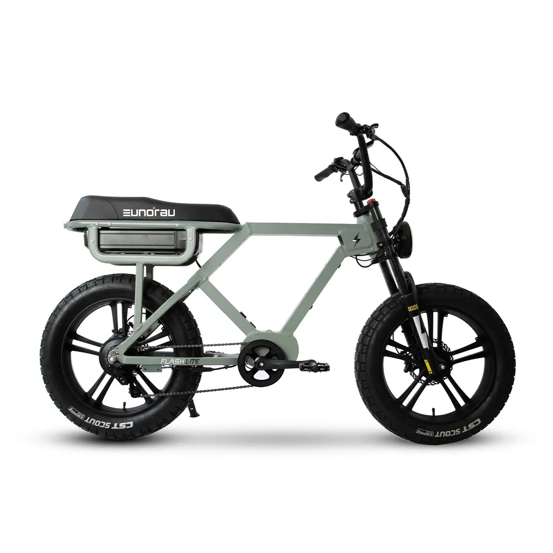 Eunorau Flash Lite 2.0 750W 52V/16Ah Rear-Drive eBike