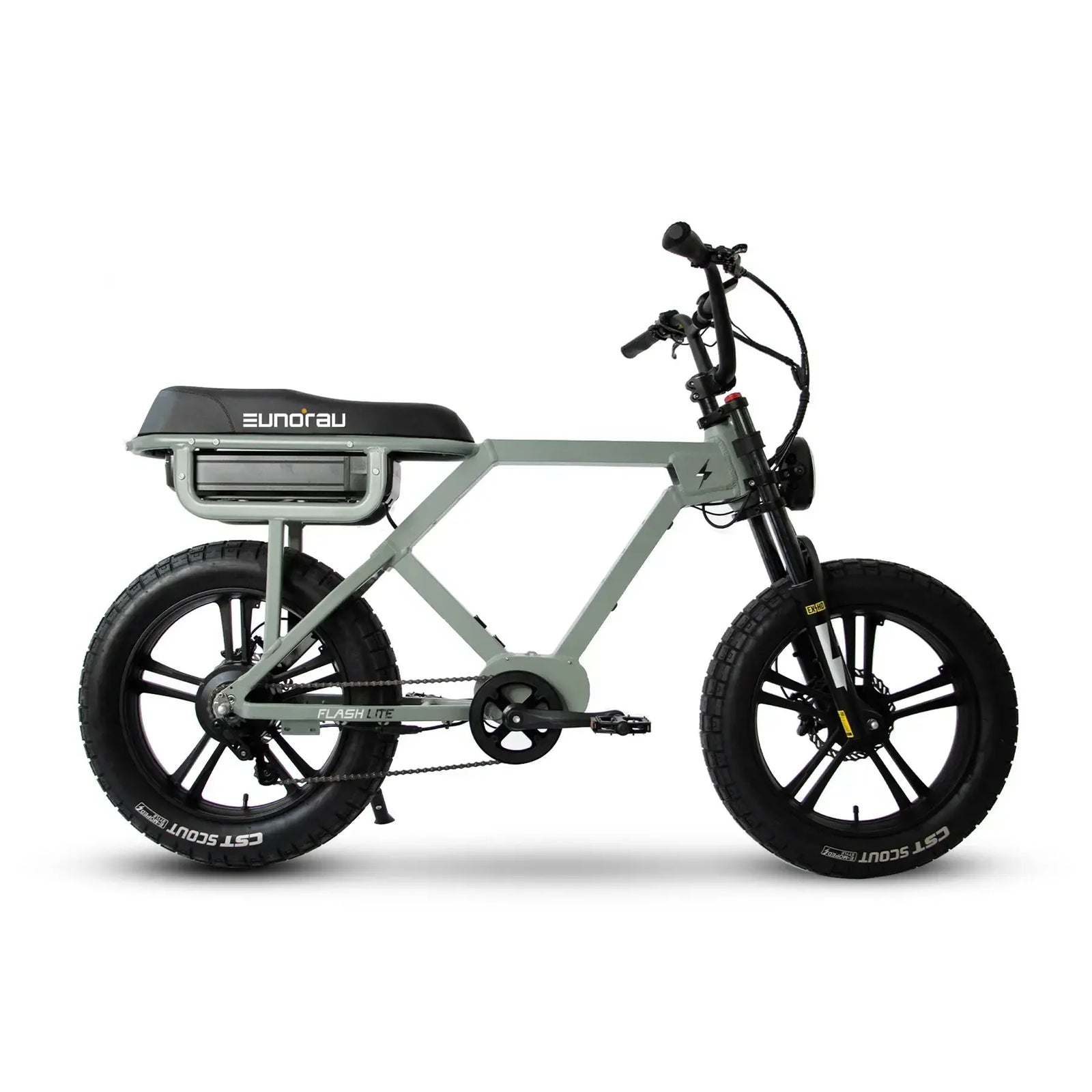 Eunorau Flash Lite 2.0 750W 52V/16Ah Rear-Drive eBike