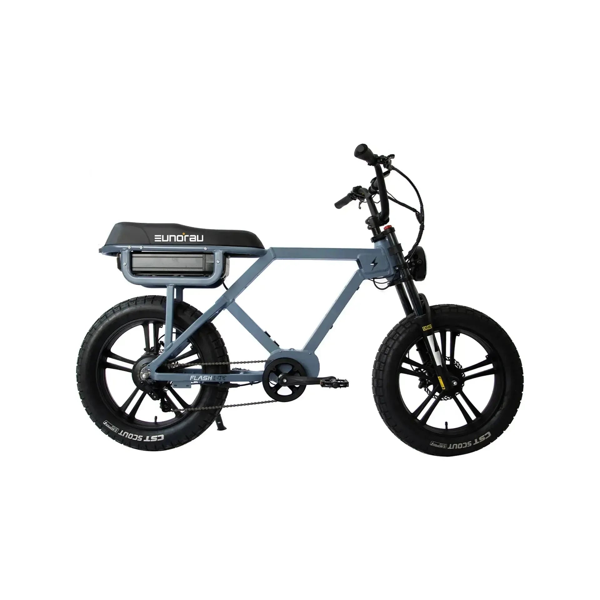 Eunorau Flash Lite 2.0 750W 52V/16Ah Rear-Drive eBike