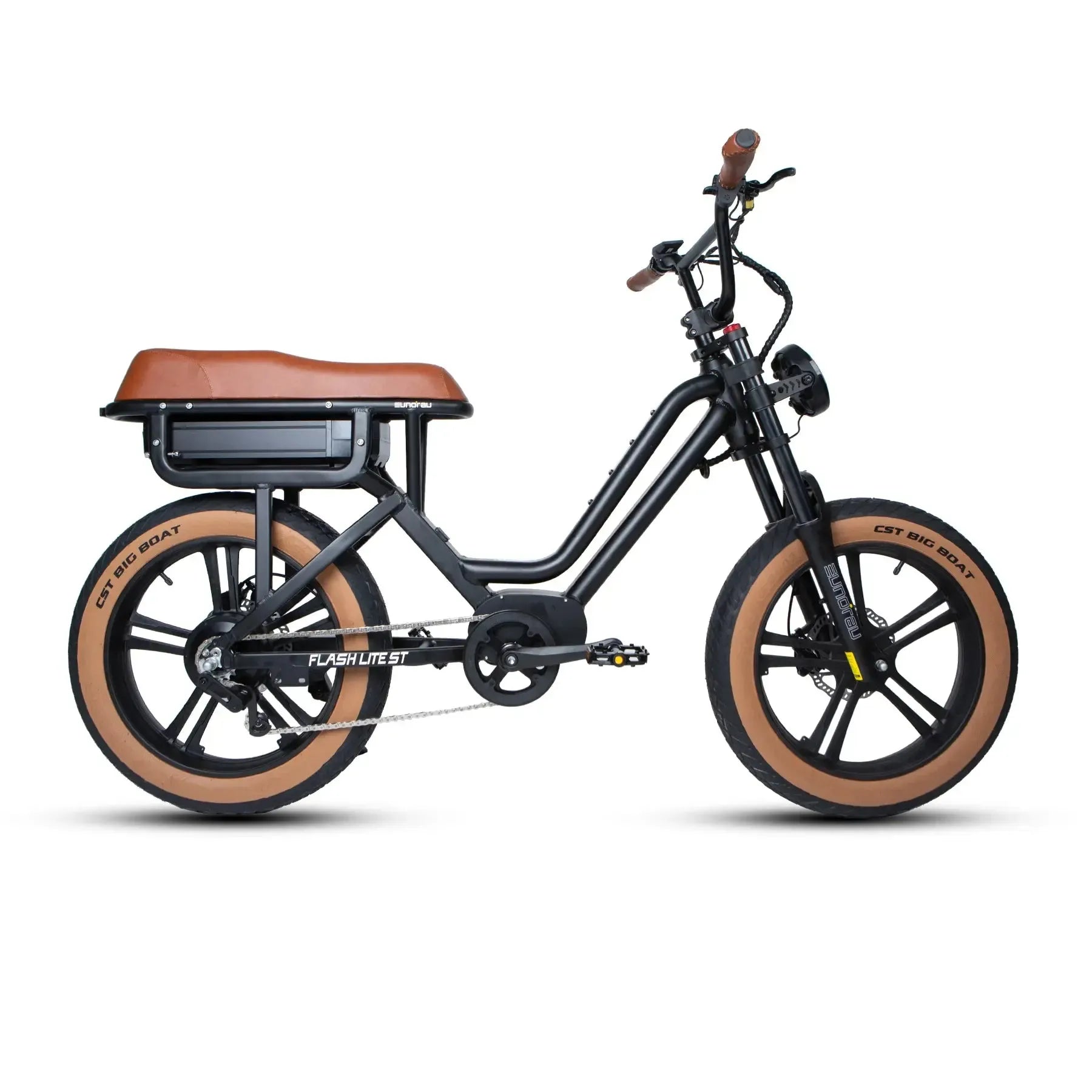 Eunorau Flash Lite ST 1.0 750W 52V/16Ah Rear-Drive eBike