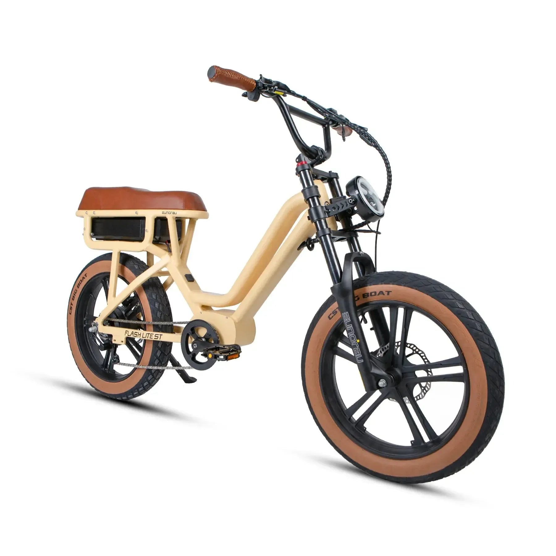 Eunorau Flash Lite ST 1.0 750W 52V/16Ah Rear-Drive eBike