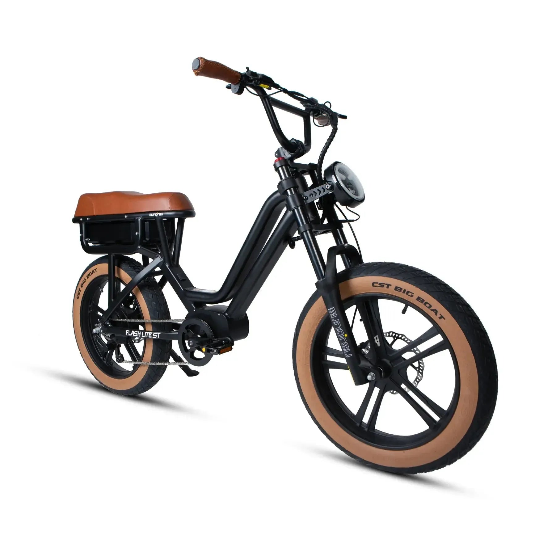 Eunorau Flash Lite ST 1.0 750W 52V/16Ah Rear-Drive eBike