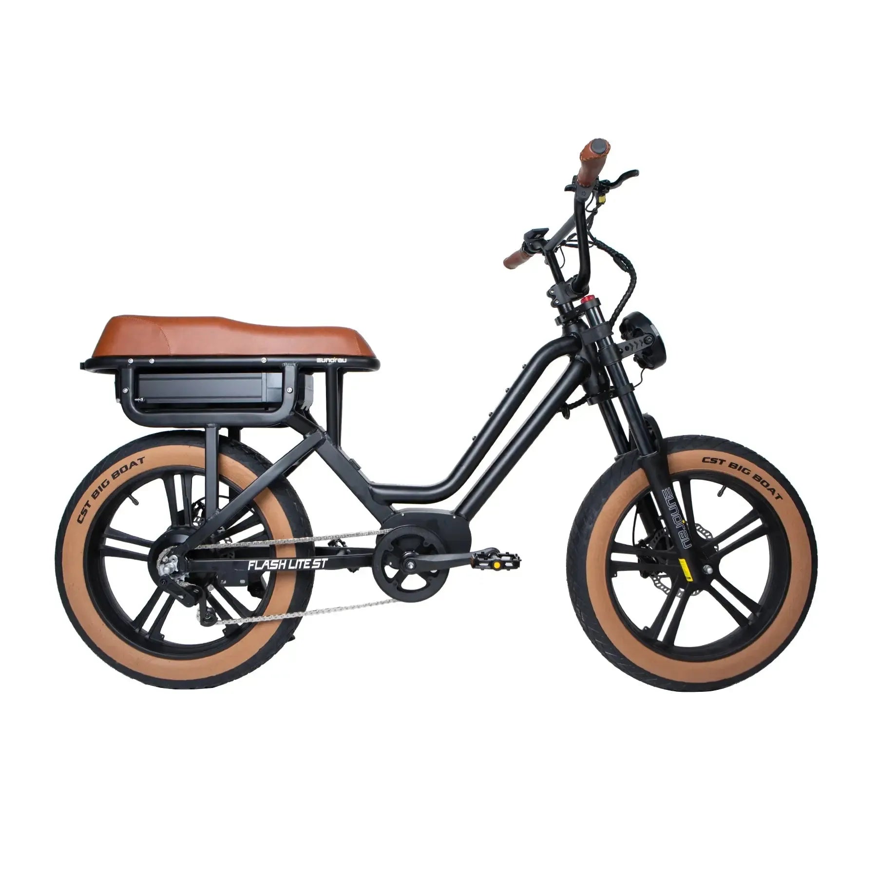 Eunorau Flash Lite ST 1.0 750W 52V/16Ah Rear-Drive eBike