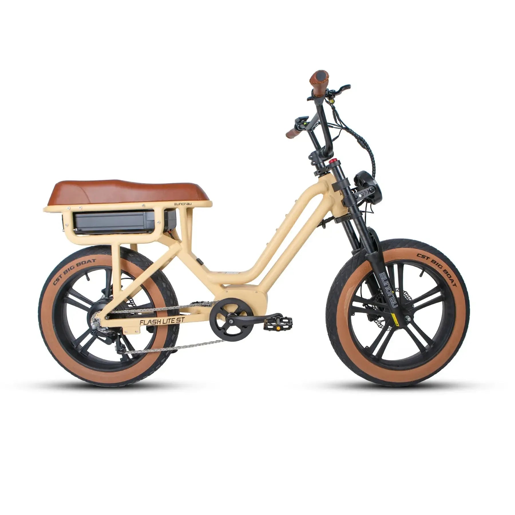 Eunorau Flash Lite ST 1.0 750W 52V/16Ah Rear-Drive eBike