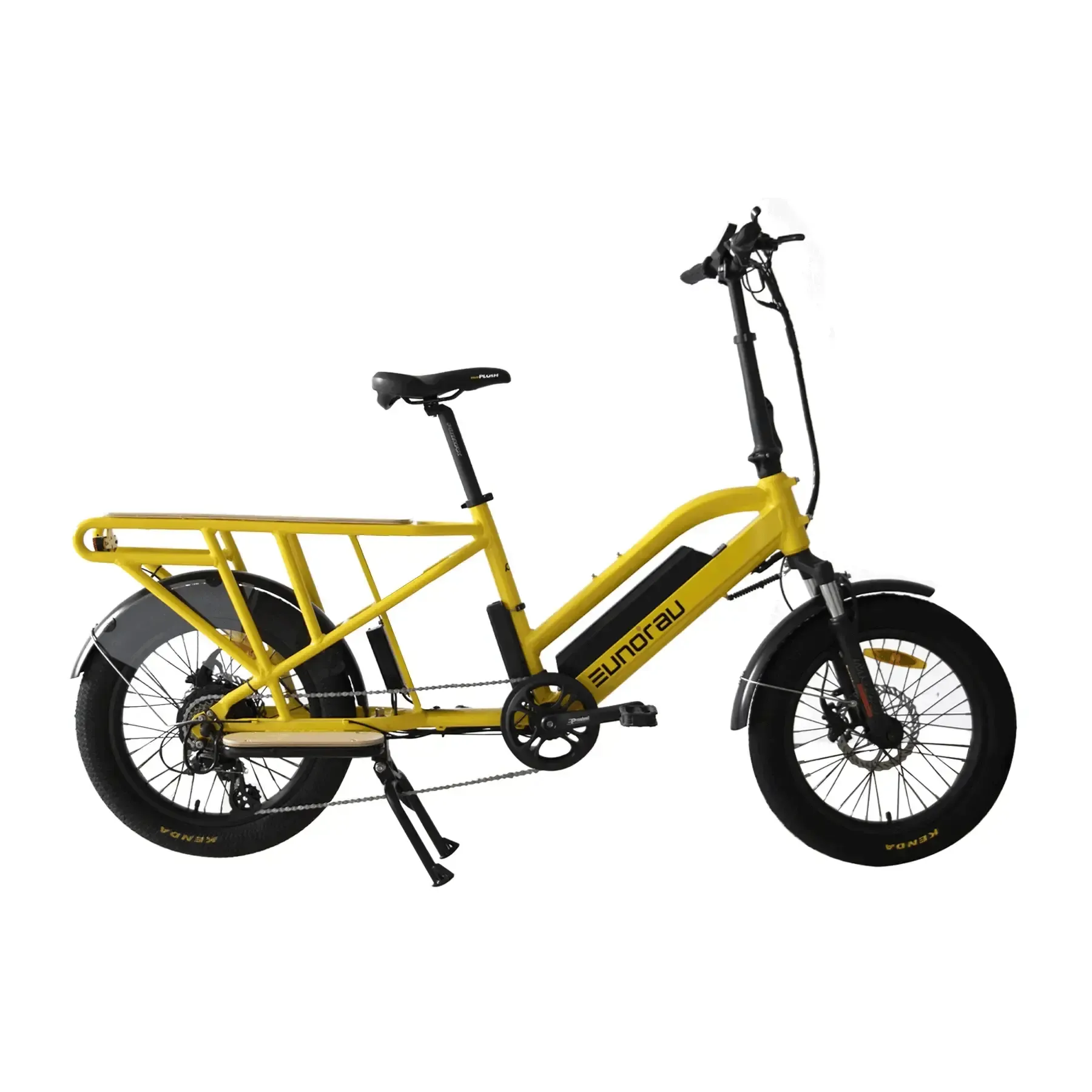 Eunorau G30-CARGO 2.0 500W 48V/14Ah Rear Hub Drive E-Cargo Bike