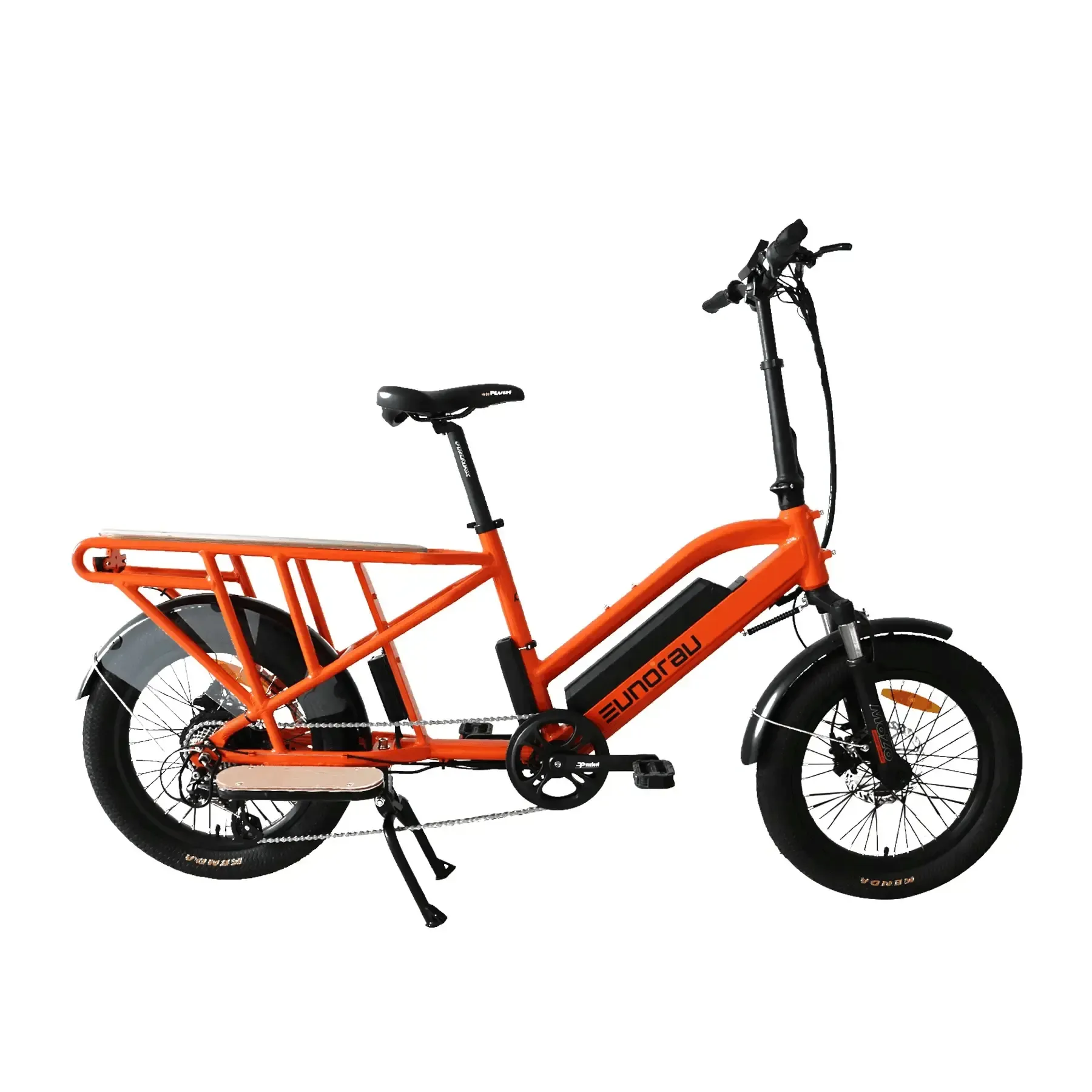 Eunorau G30-CARGO 2.0 500W 48V/14Ah Rear Hub Drive E-Cargo Bike