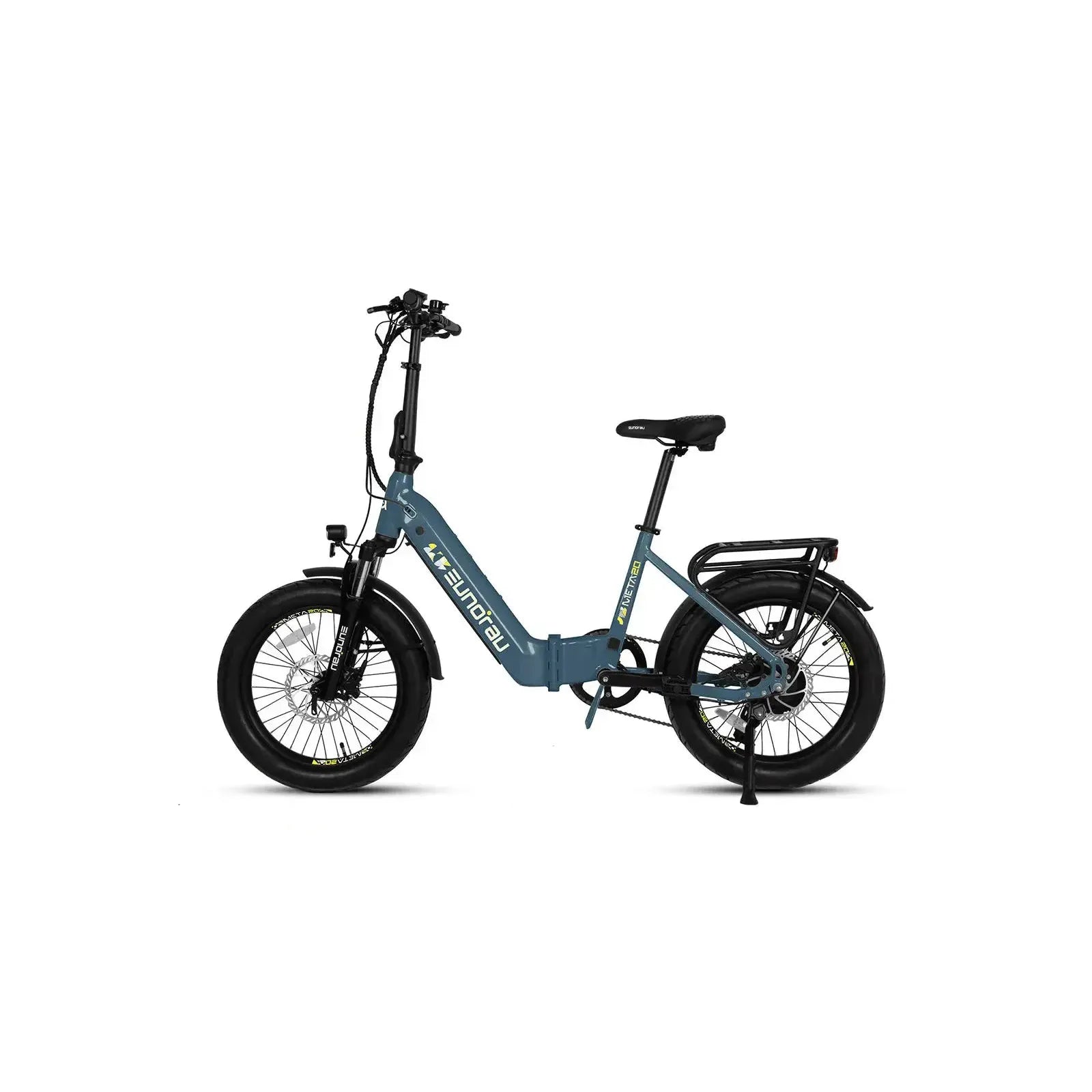 Eunorau Meta20 1.0 Rear Drive 500W 48V/15Ah Electric Folding Bike