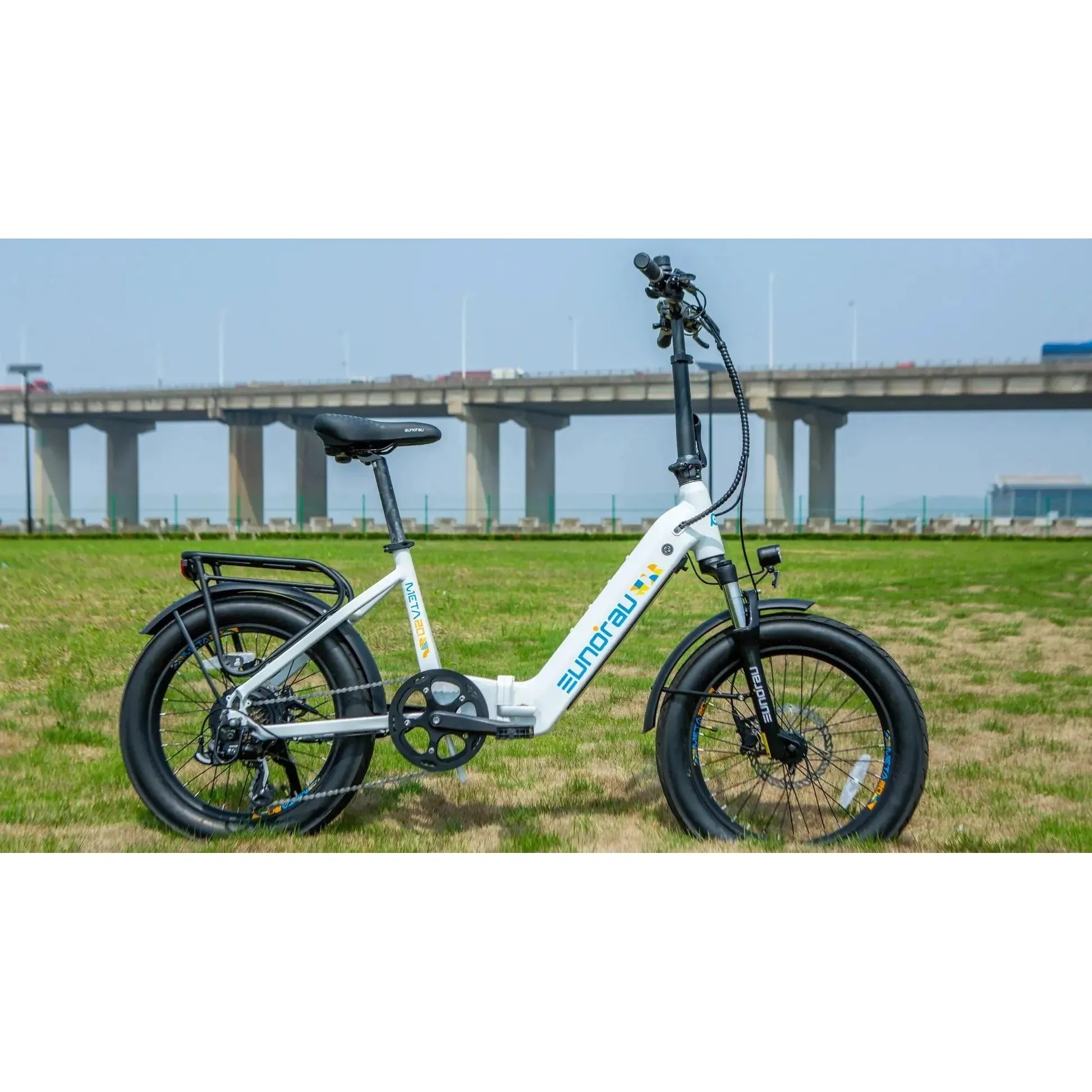 Eunorau Meta20 1.0 Rear Drive 500W 48V/15Ah Electric Folding Bike