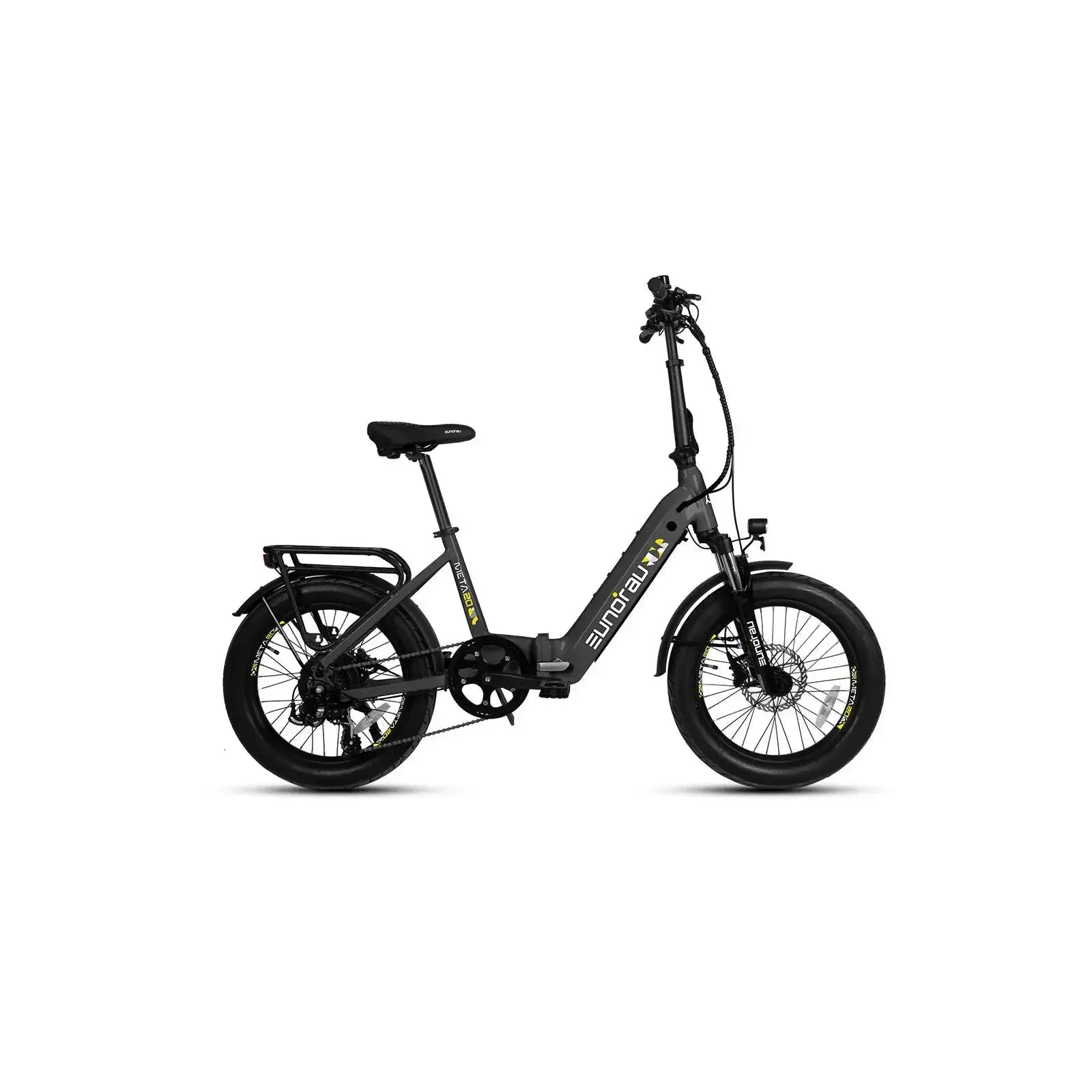 Eunorau Meta20 1.0 Rear Drive 500W 48V/15Ah Electric Folding Bike