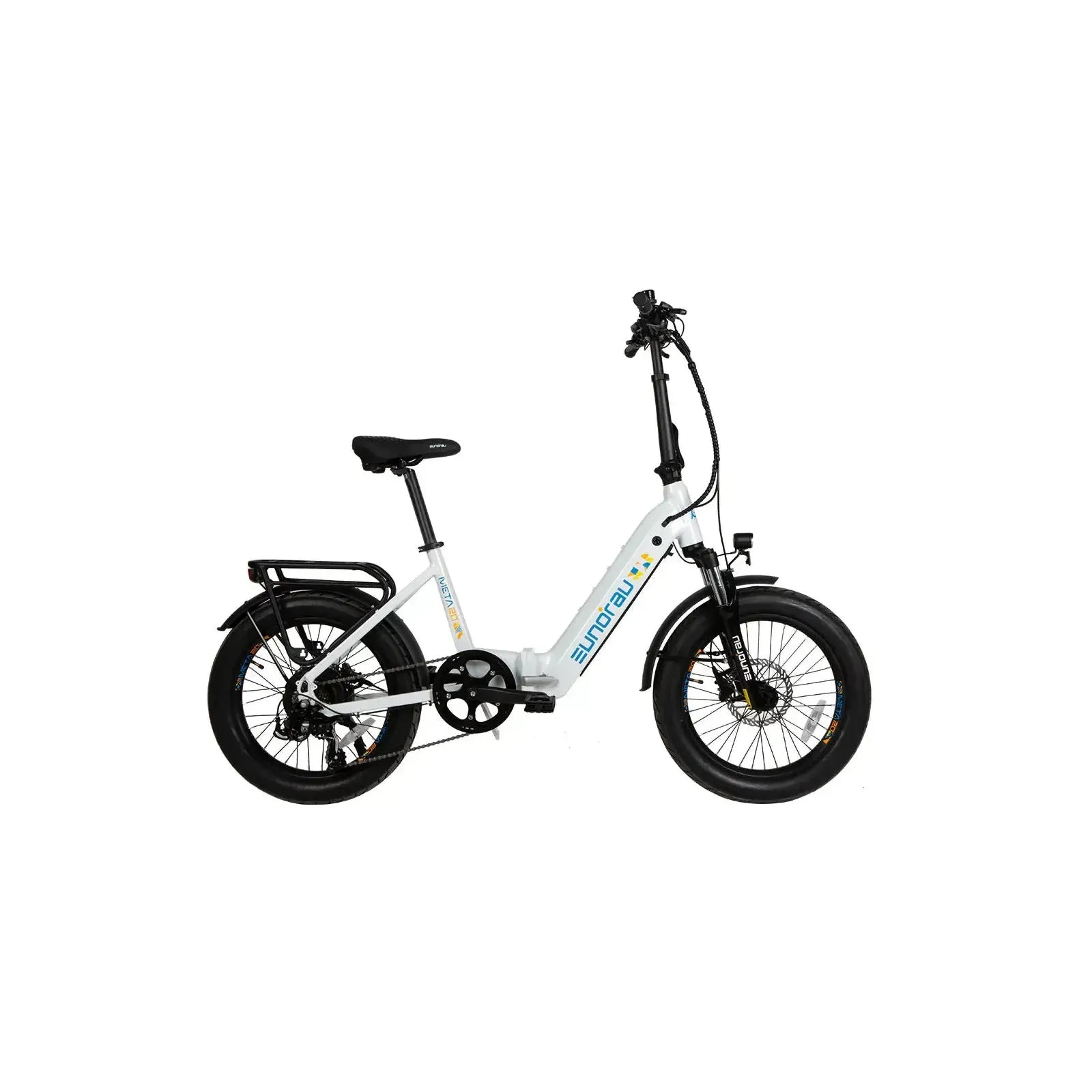 Eunorau Meta20 1.0 Rear Drive 500W 48V/15Ah Electric Folding Bike
