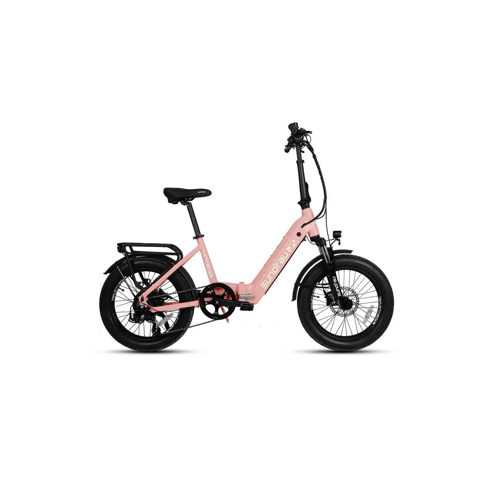 Eunorau Meta20 1.0 Rear Drive 500W 48V/15Ah Electric Folding Bike