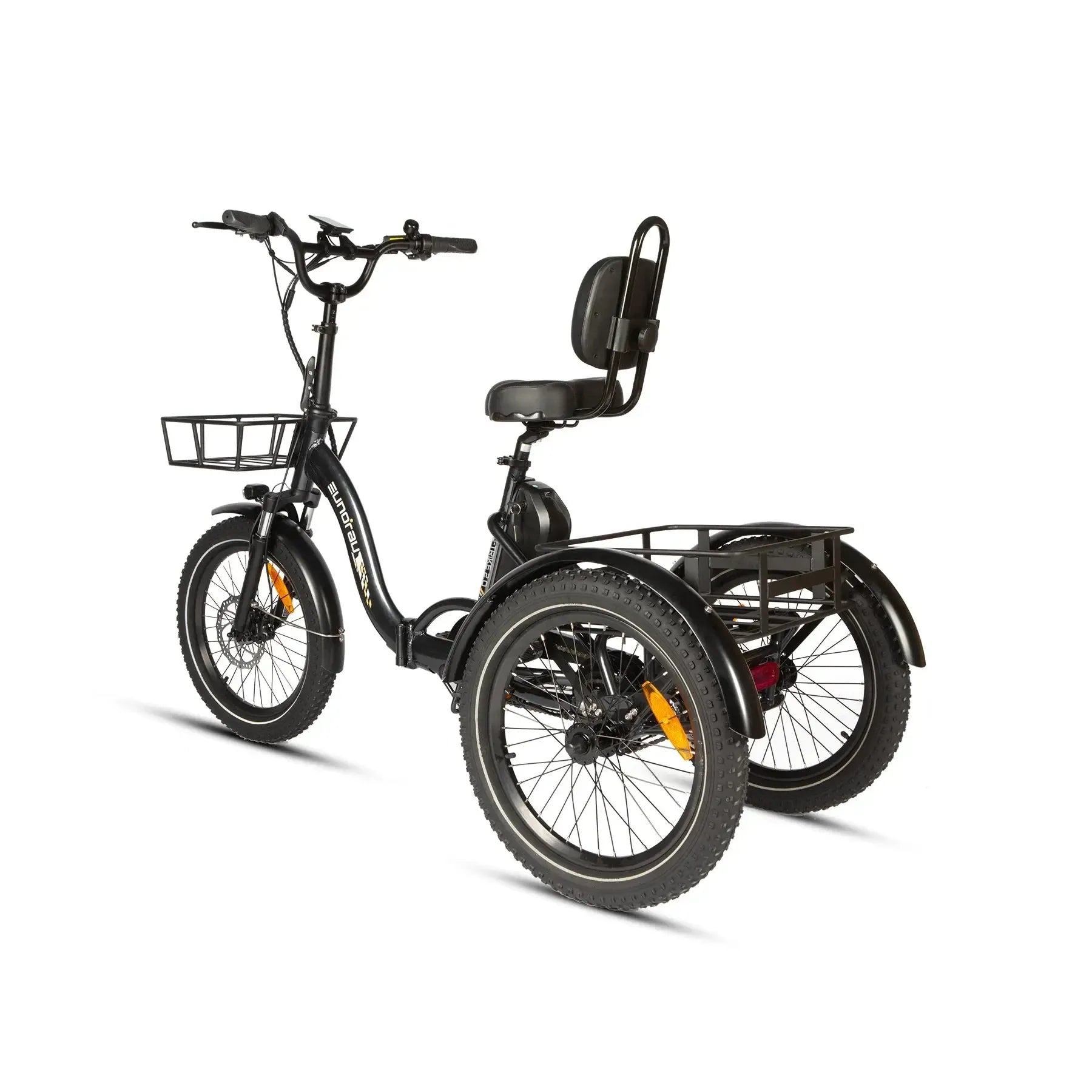 Eunorau ONE-TRIKE 2.0 500W 48V/14.5Ah Folding Electric Trike Half-twist Throttle