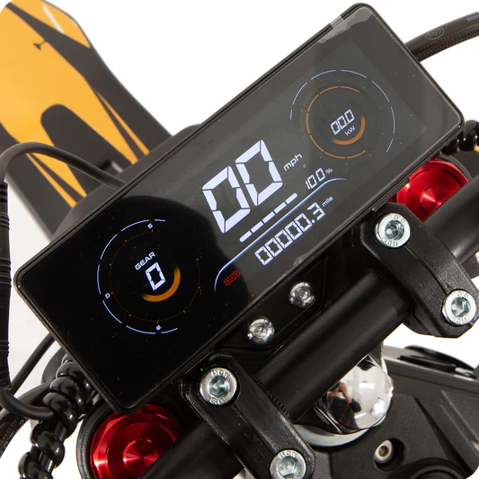 Eunorau S1 Dirt 4800W 60V/30Ah Young Riders Electric Dirt Bike