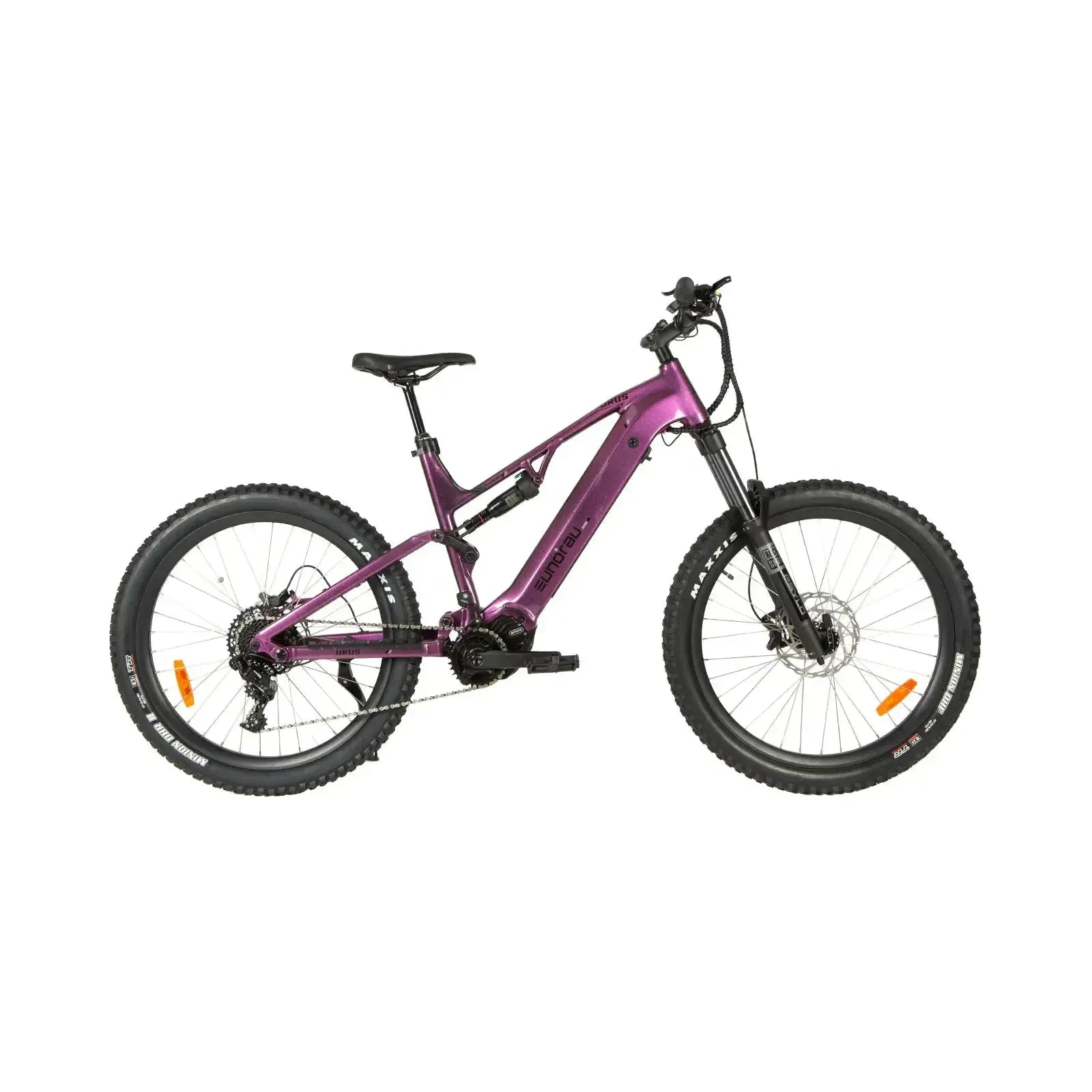 Eunorau URUS 2.0 500W All-Terrain Full-Suspension Electric Bike