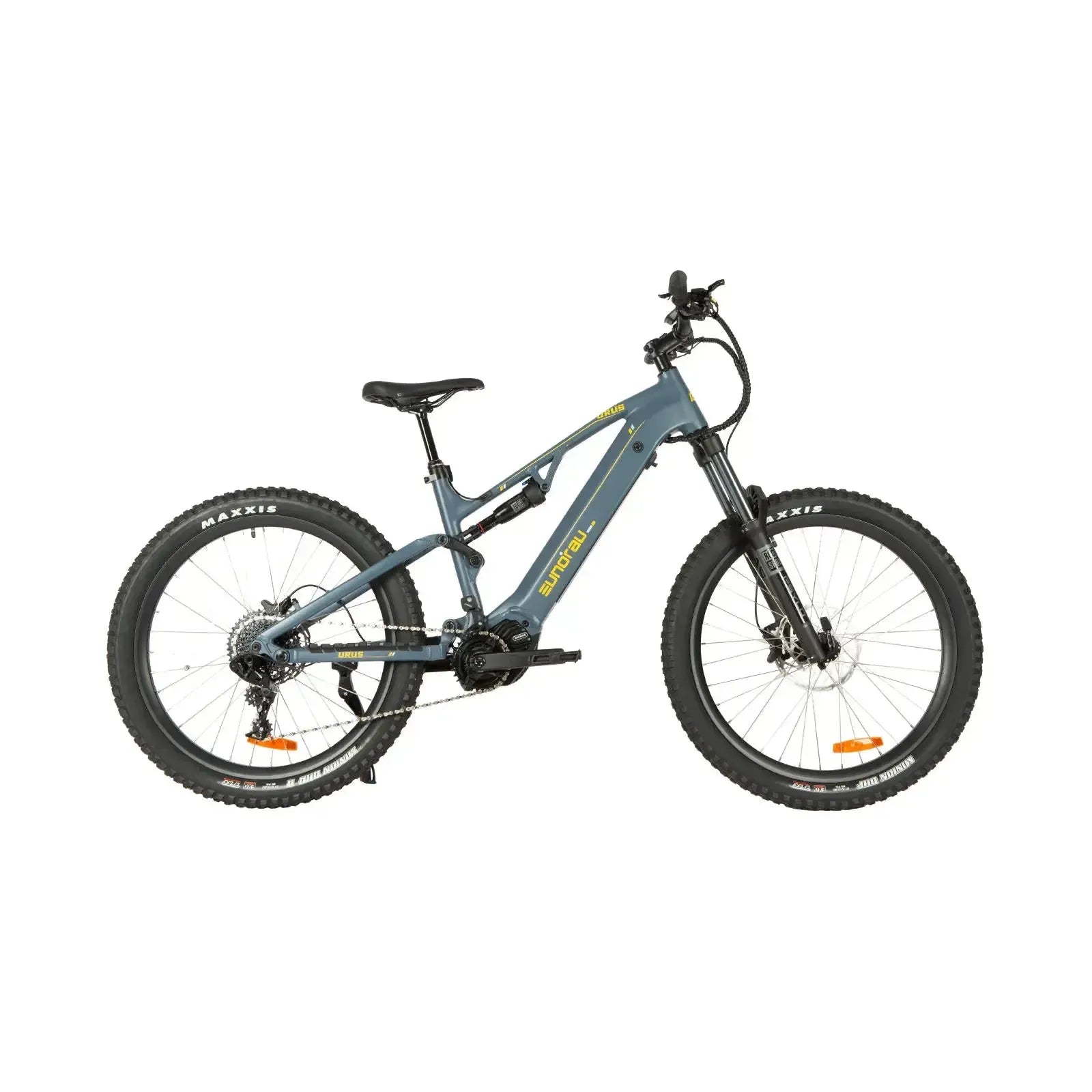 Eunorau URUS 2.0 500W All-Terrain Full-Suspension Electric Bike
