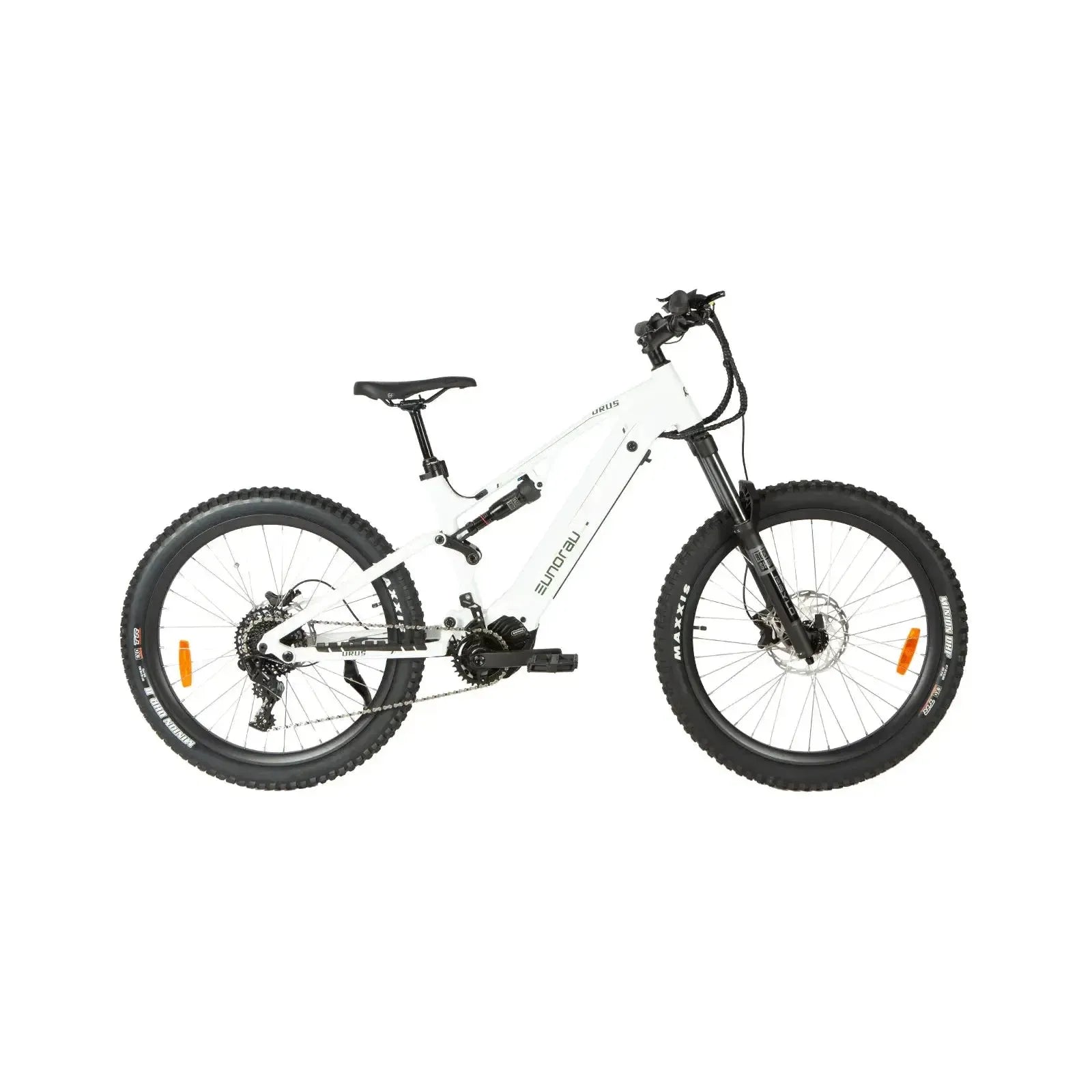 Eunorau URUS 2.0 500W All-Terrain Full-Suspension Electric Bike
