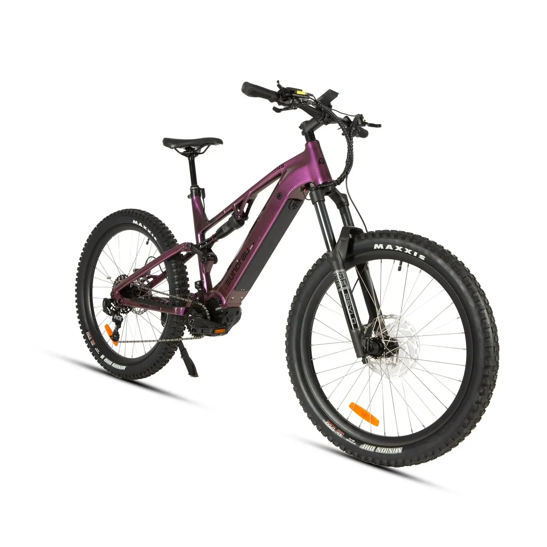 Eunorau URUS 2.0 500W All-Terrain Full-Suspension Electric Bike