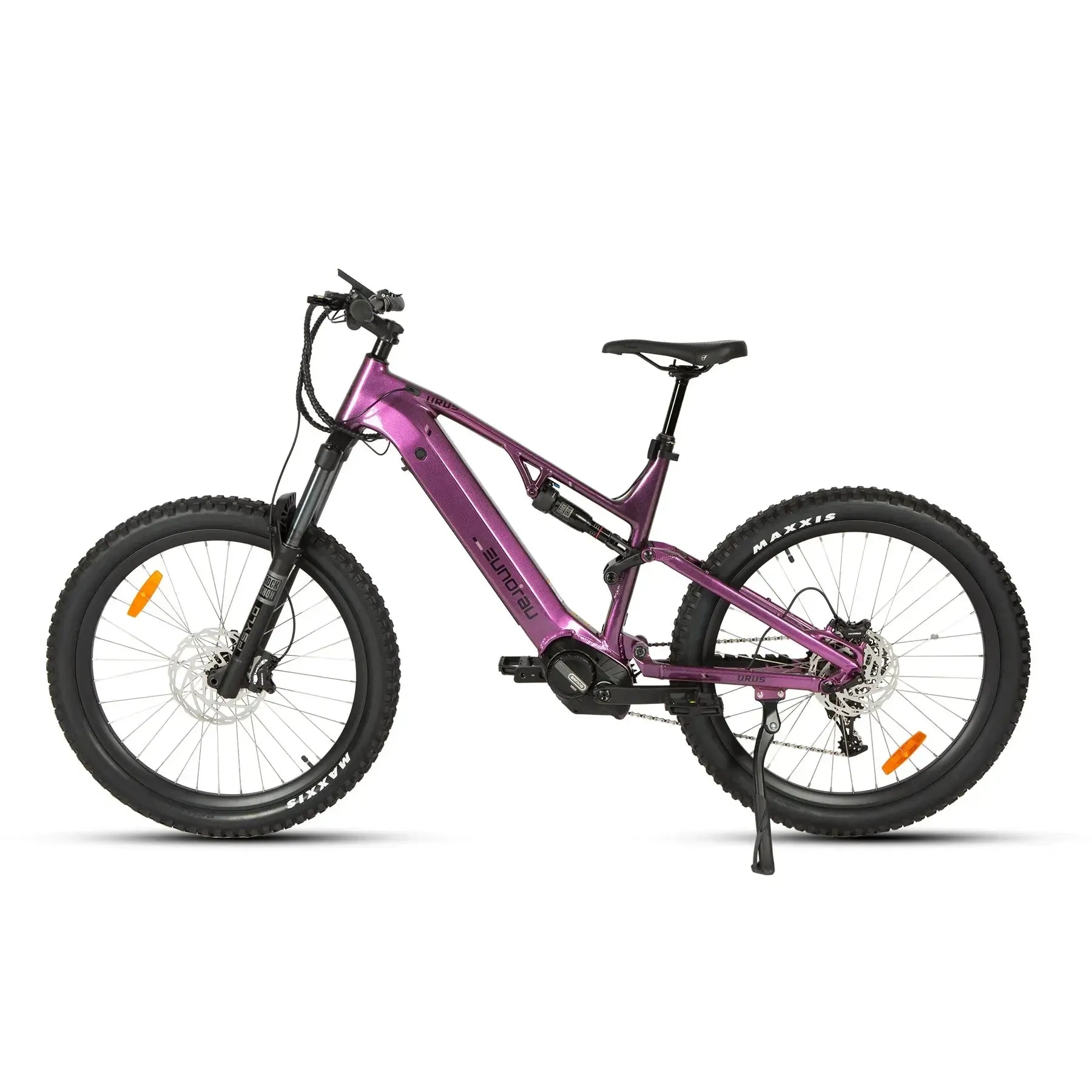 Eunorau URUS 2.0 500W All-Terrain Full-Suspension Electric Bike