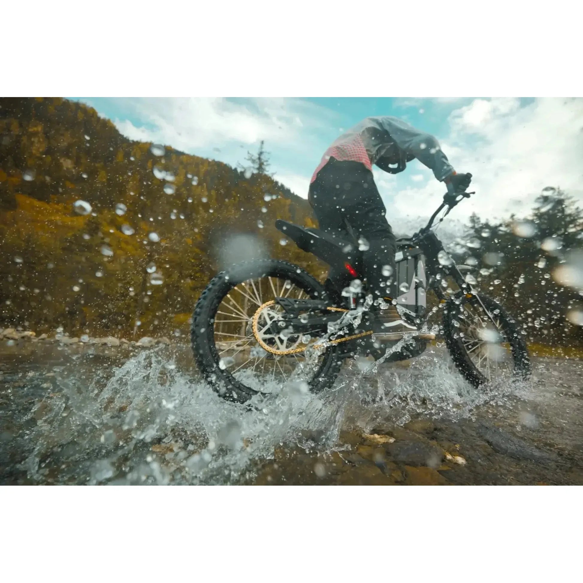Eunorau X Rerode R1-19 4000W 72V/35Ah All Terrain Electric Dirt Bike