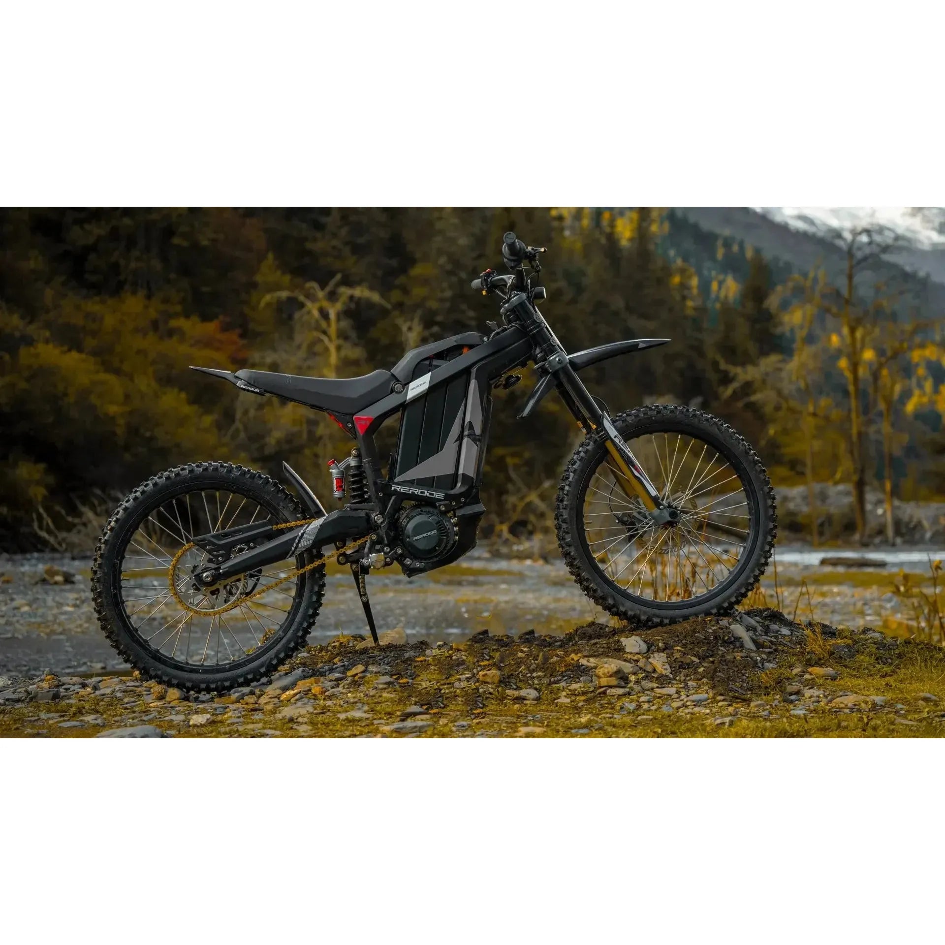 Eunorau X Rerode R1-19 4000W 72V/35Ah All Terrain Electric Dirt Bike