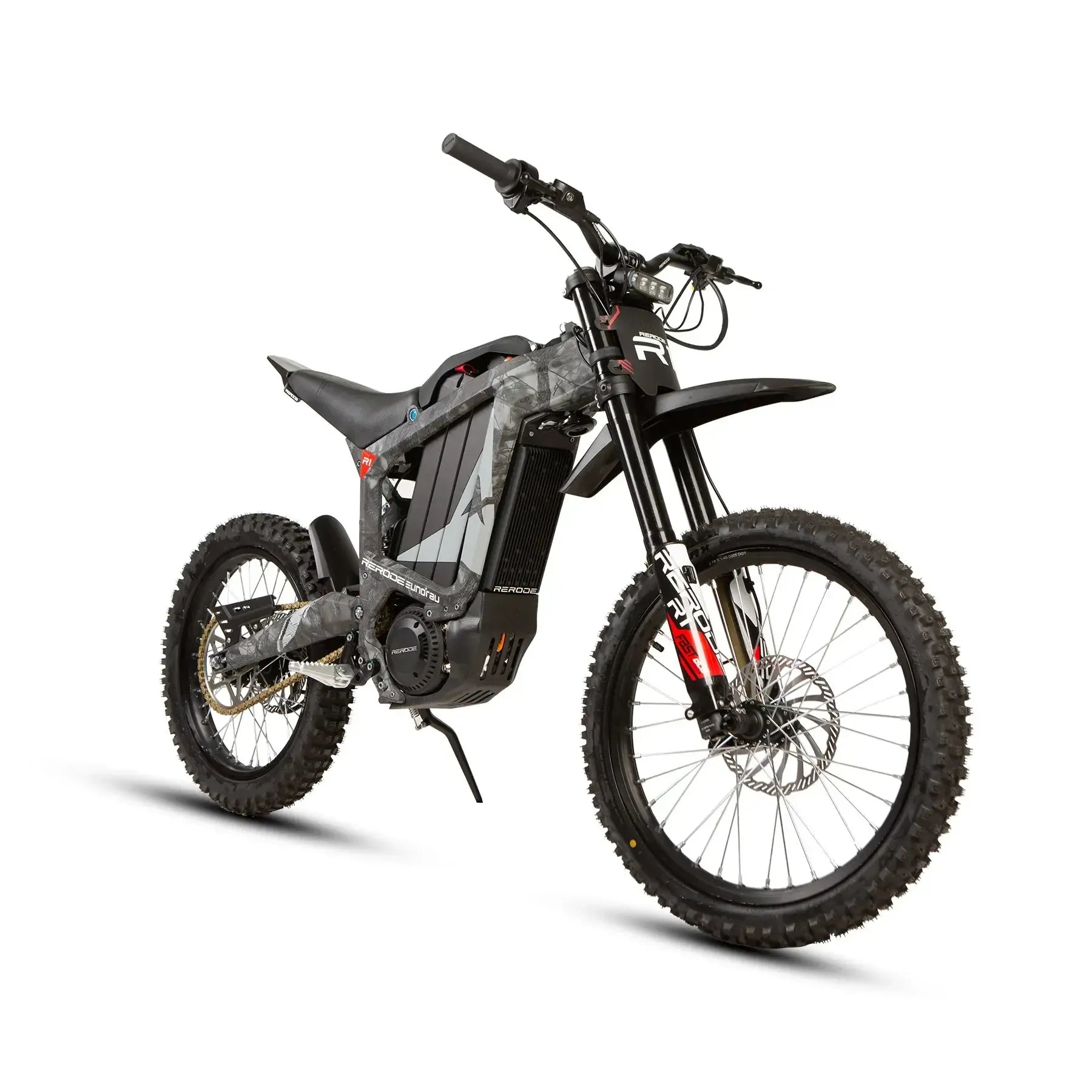 Eunorau X Rerode R1-19 4000W 72V/35Ah All Terrain Electric Dirt Bike