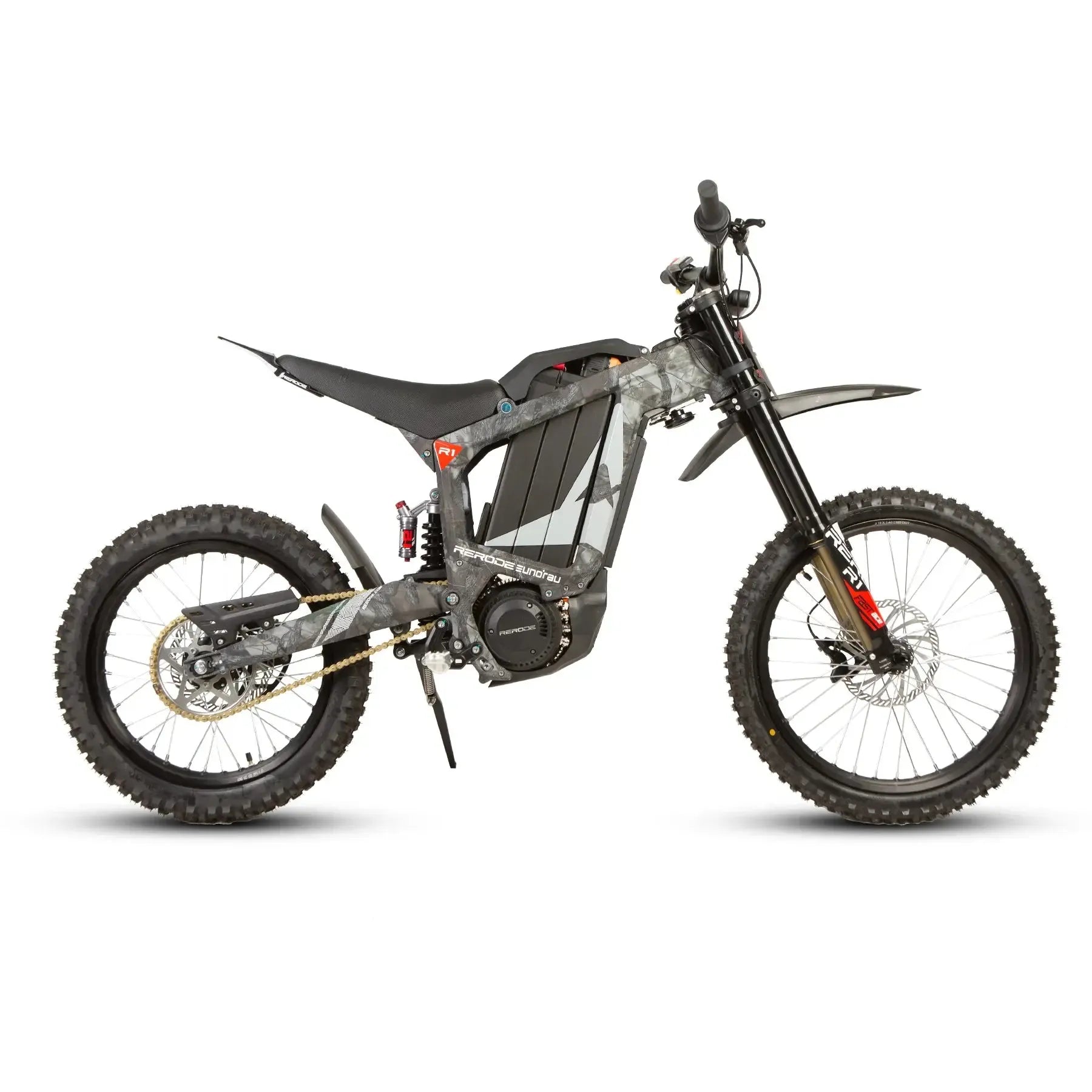 Eunorau X Rerode R1-19 4000W 72V/35Ah All Terrain Electric Dirt Bike