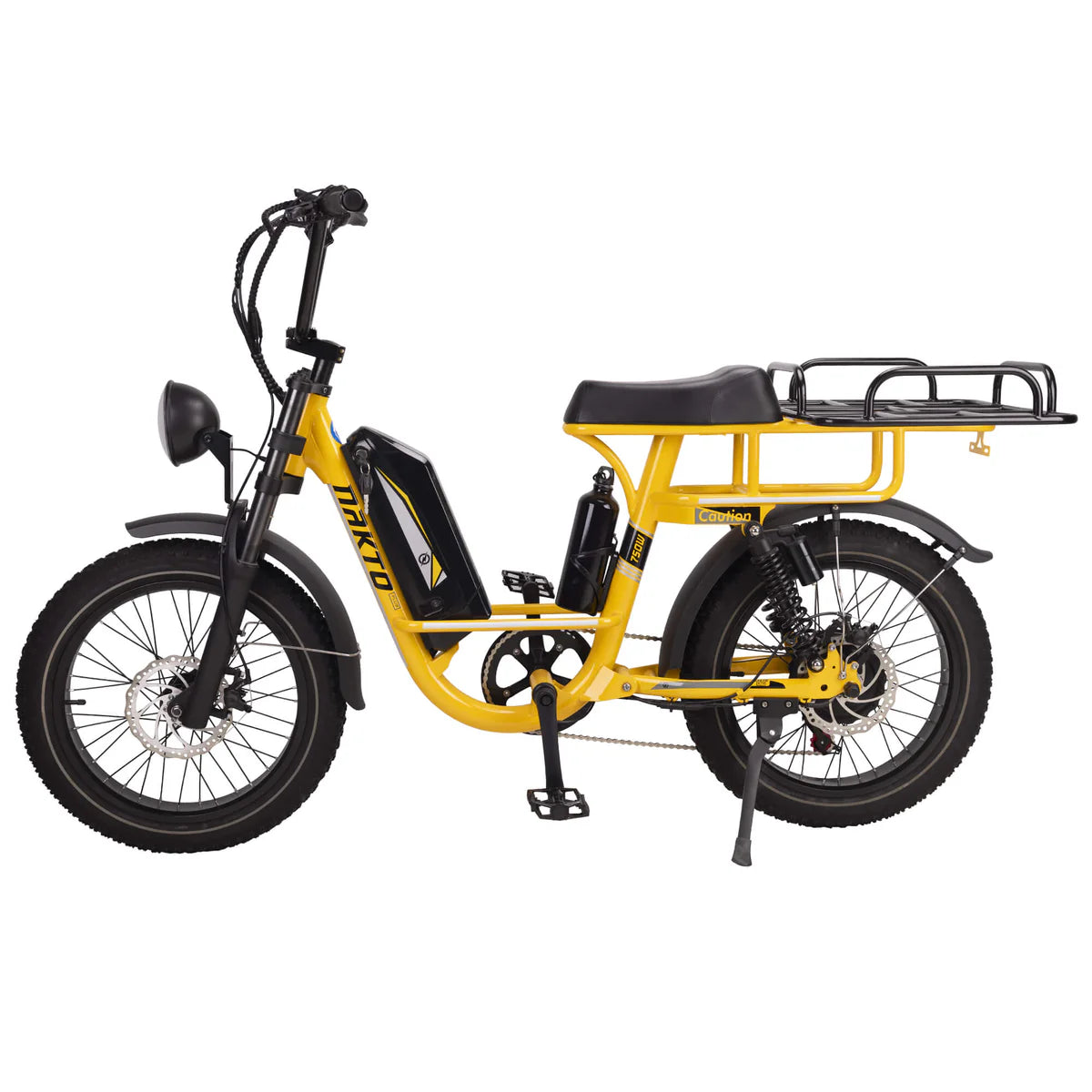 Nakto Fat Tire F4 Super Cruiser Electric Mountain Bike