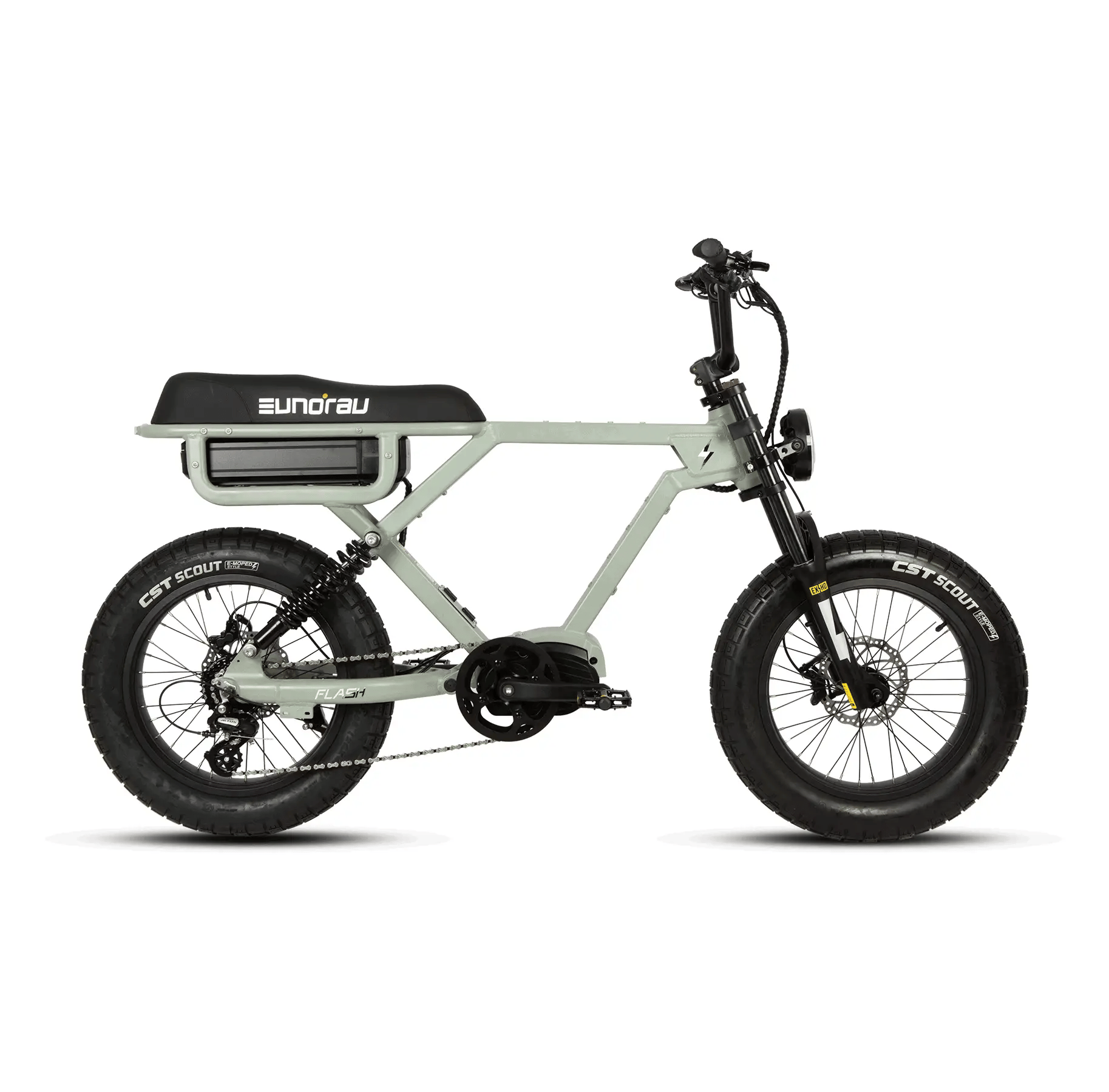 Eunorau Flash AWD 1.0 Duel Motor 1500W 52V/16Ah Fat Tire eBike
