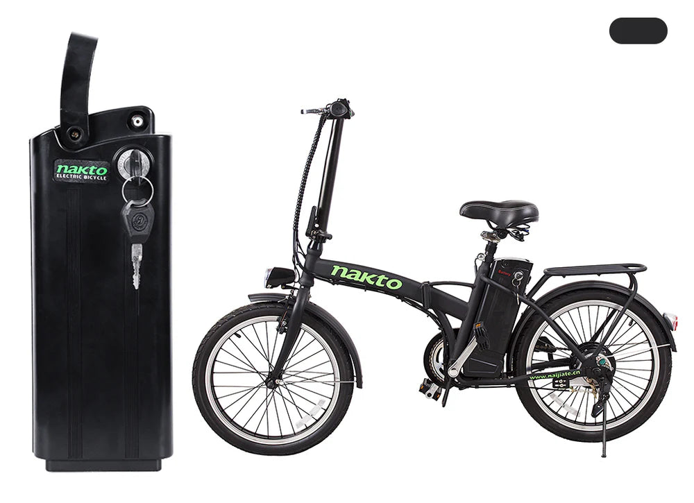 Ebike Battery Replacement for Nakto Fashion