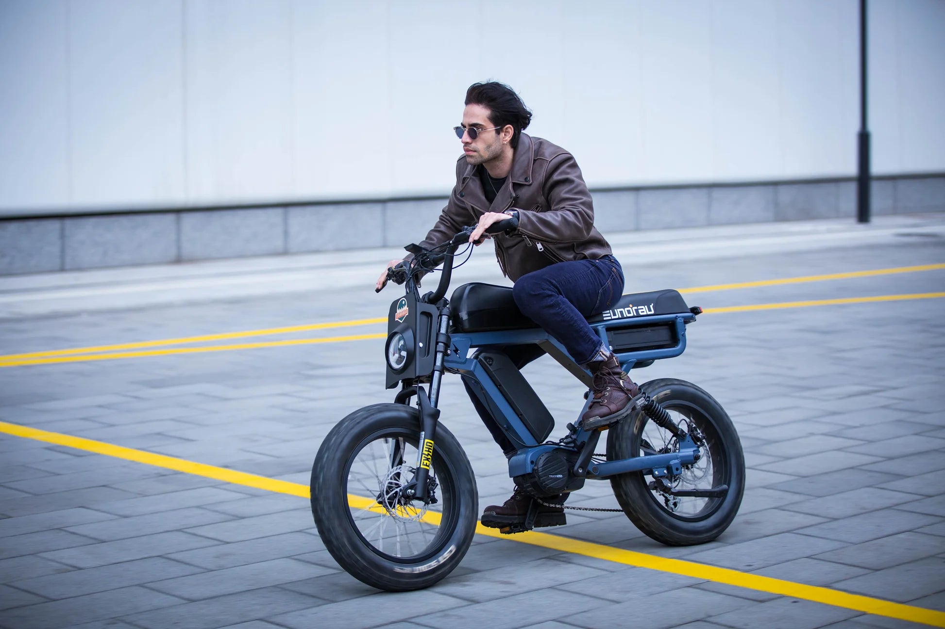 Eunorau Flash AWD 1.0 Duel Motor 1500W 52V/16Ah Fat Tire eBike