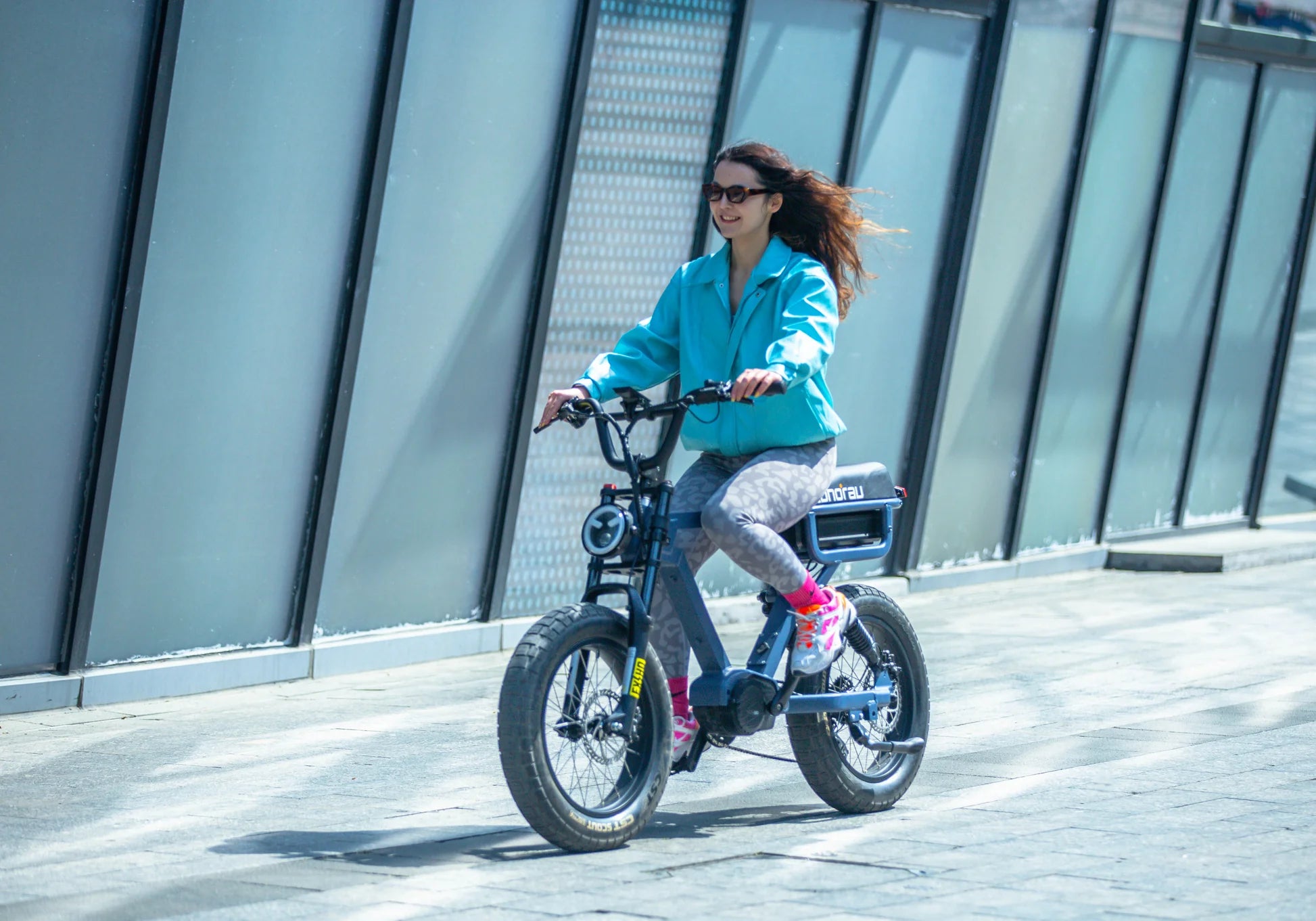 Eunorau Flash 2.0 Mid Drive 1000W 52V/16Ah Fat Tire eBike