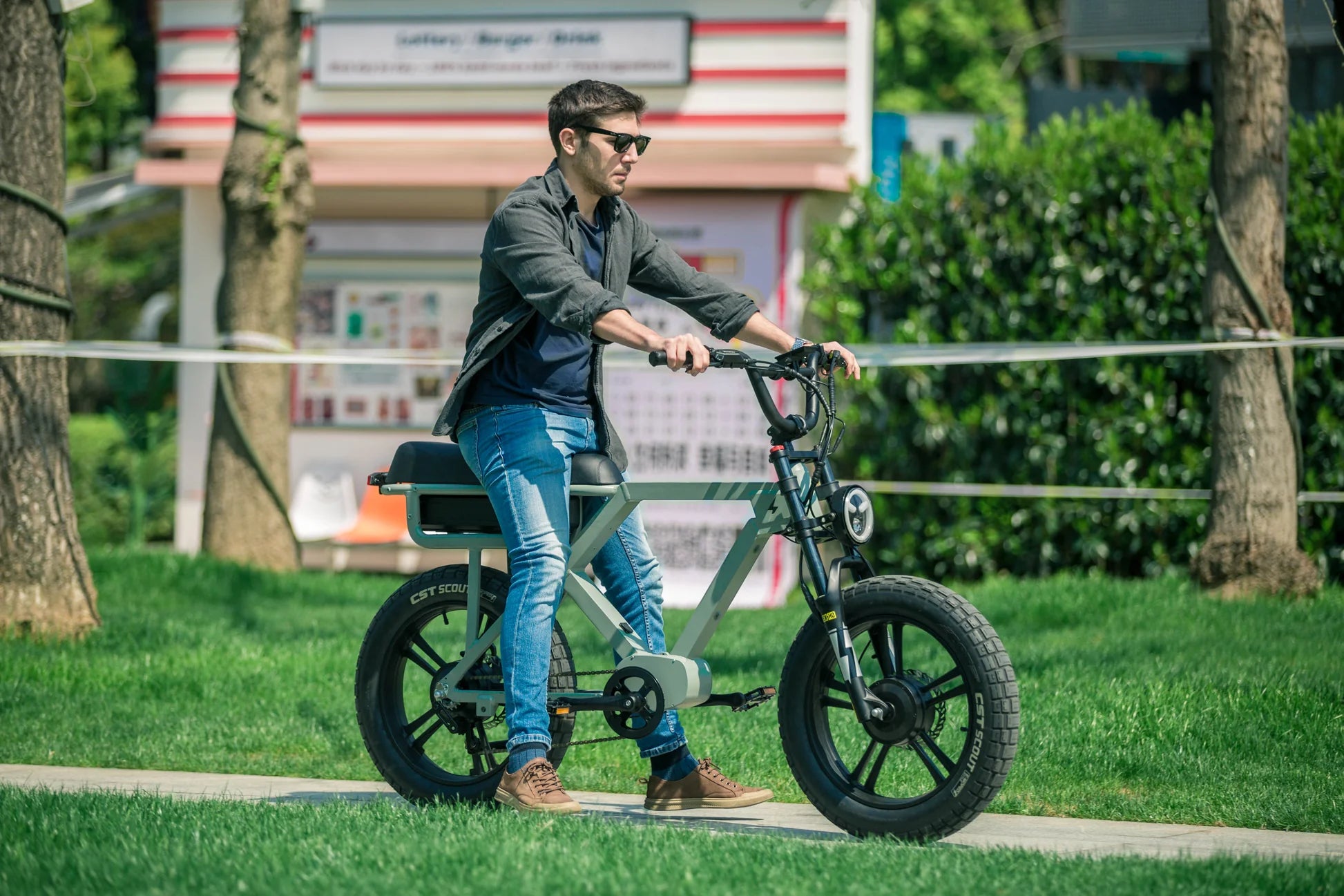 Eunorau Flash AWD 1.0 Duel Motor 1500W 52V/16Ah Fat Tire eBike
