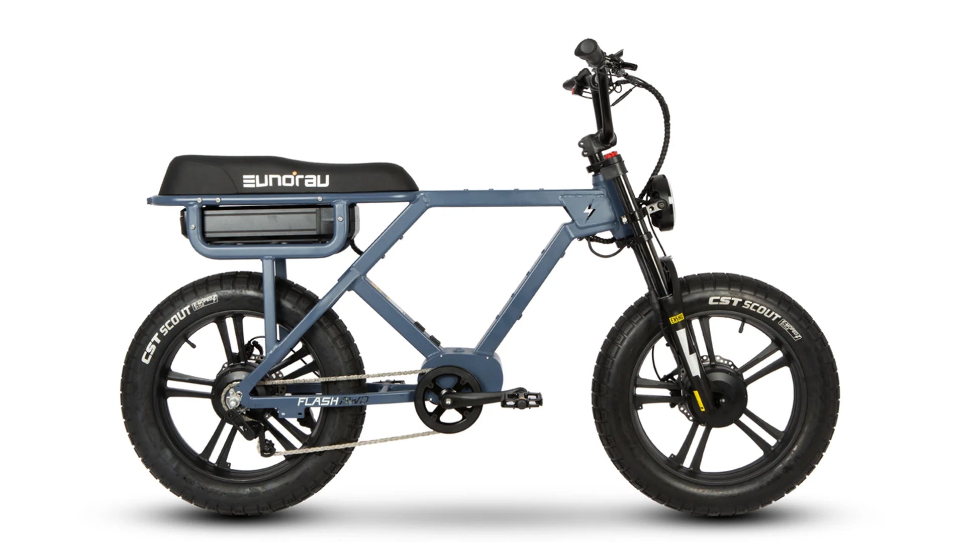 Eunorau Flash AWD 1.0 Duel Motor 1500W 52V/16Ah Fat Tire eBike