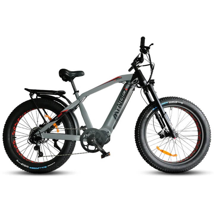 MTNBEX Explore EX1000 Mid-Drive Fat Tire Ebike - Main Image